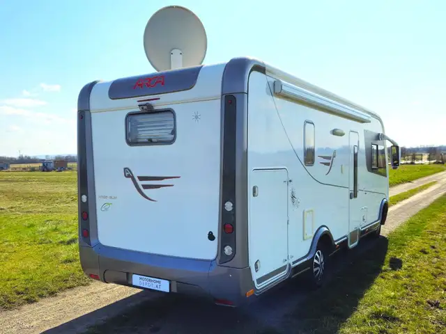 Arca Arca Camper H725 GLM Ansicht 3