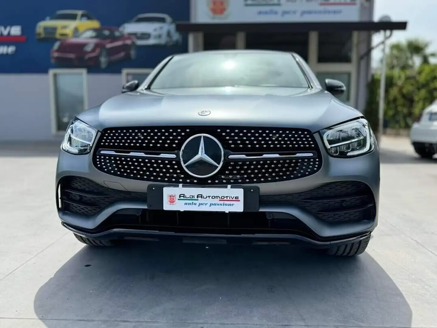 Mercedes-Benz GLC 200 GLC 200 d 4Matic Premium Gris - 2