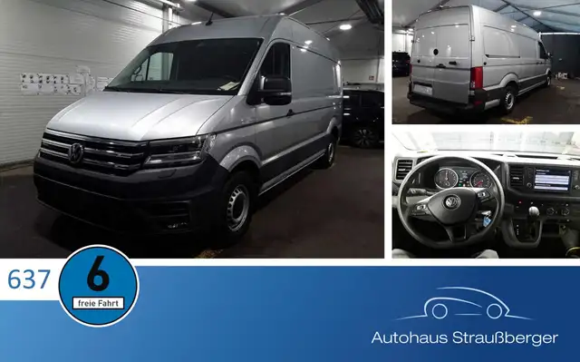 Volkswagen Crafter e-Crafter Kasten MRHD RFK 270° SHZ LED AppConct.