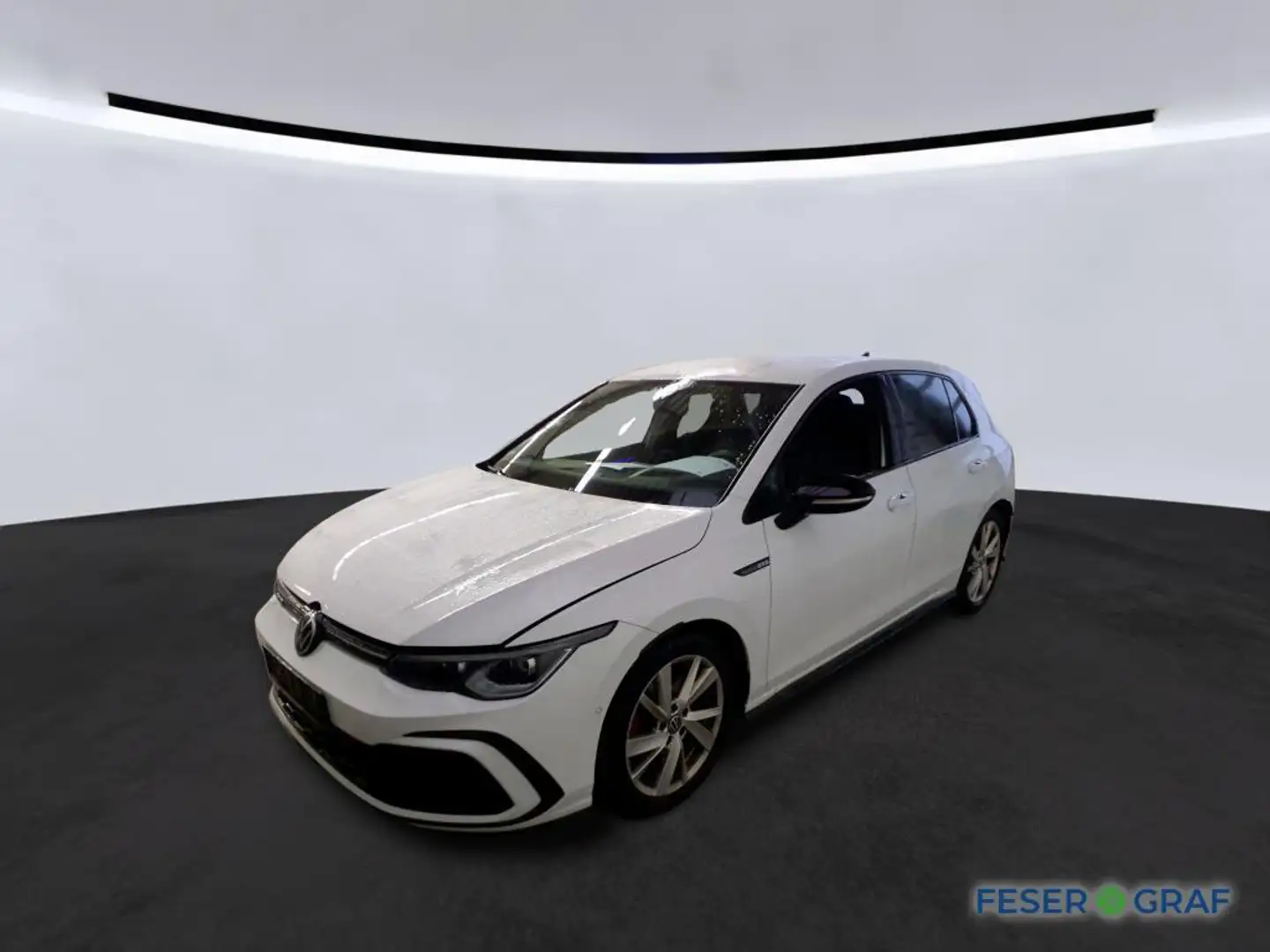 Volkswagen Golf GTD DSG HUD RFK Matrix Navi ACC Black Style Weiß - 2