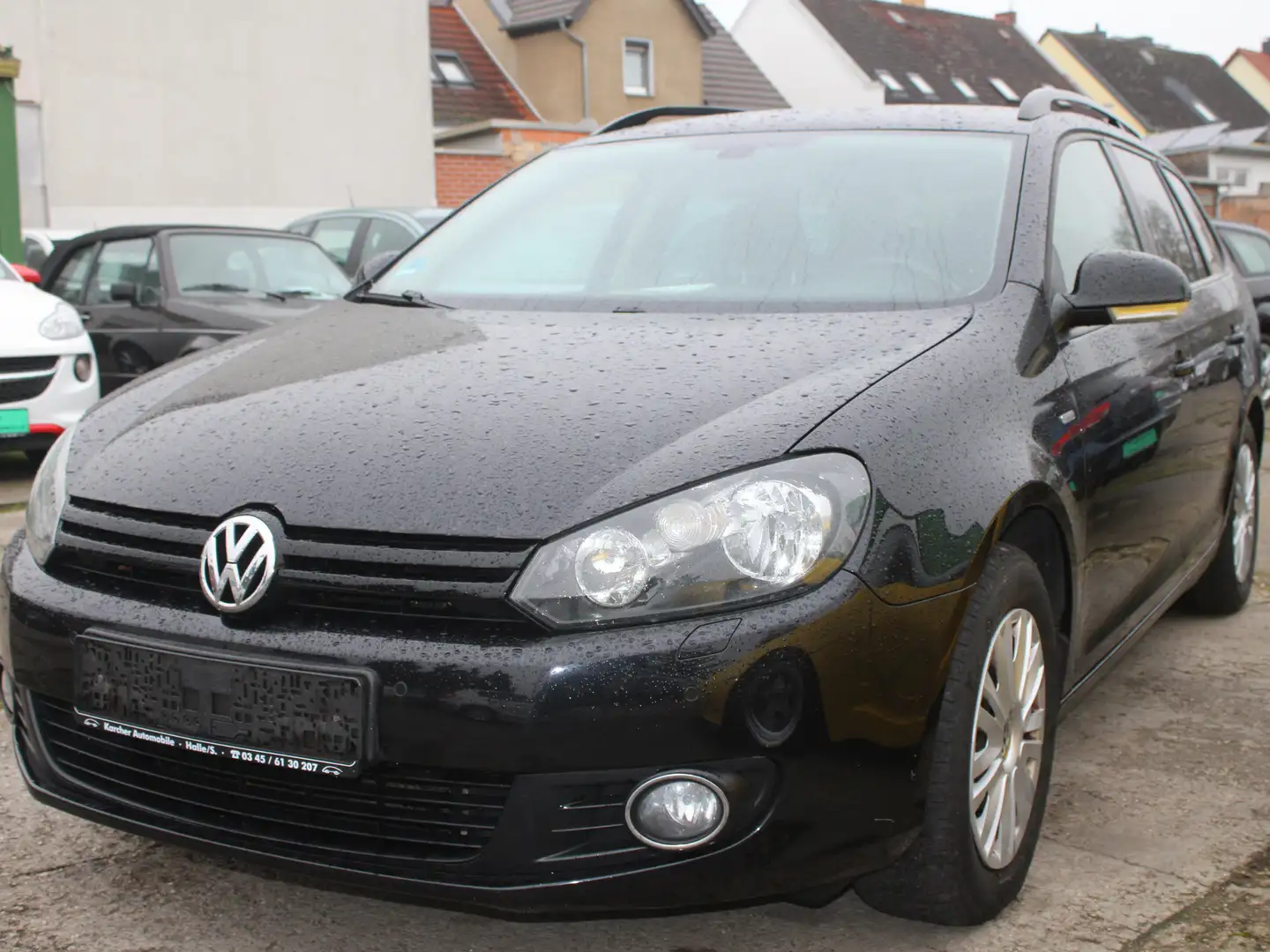 Volkswagen Golf Variant Match BlueMotion*WR/SR*Navi*Klimatronic* Schwarz - 2