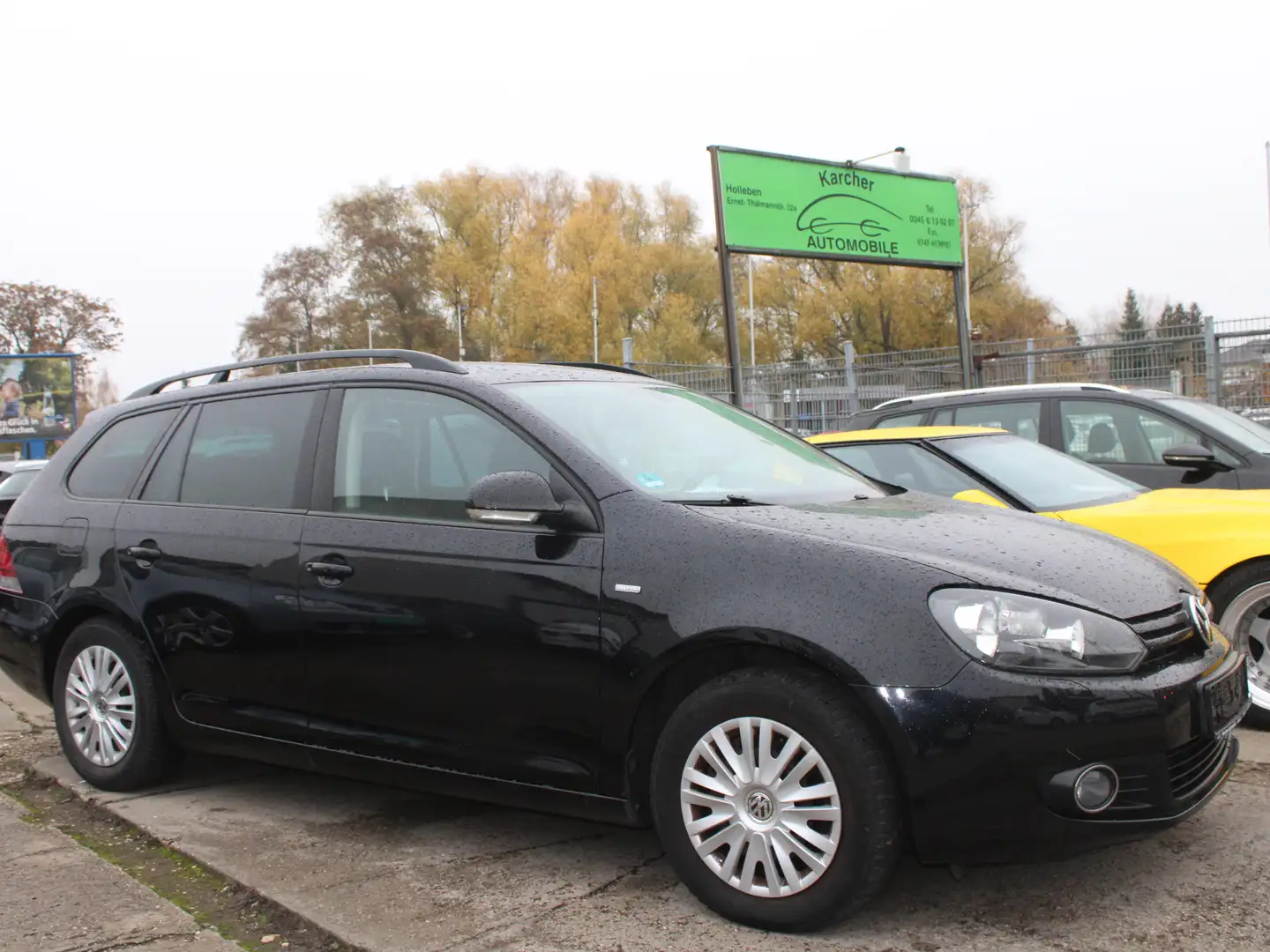Volkswagen Golf Variant Match BlueMotion*WR/SR*Navi*Klimatronic* Schwarz - 1