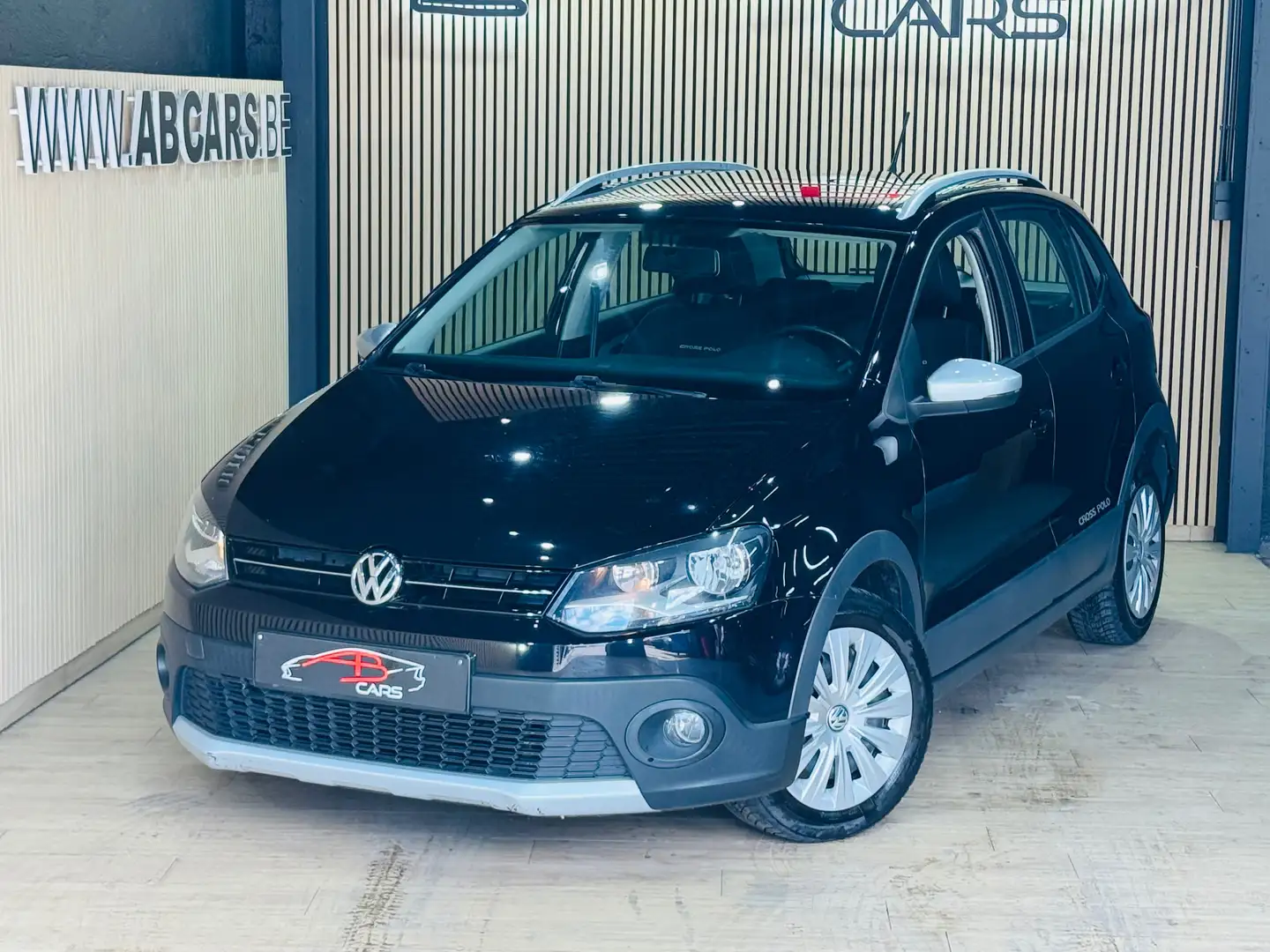 Volkswagen Polo Cross 1.4i * 1ER PROPRIETAIRE * GAR 12 MOIS * Noir - 2