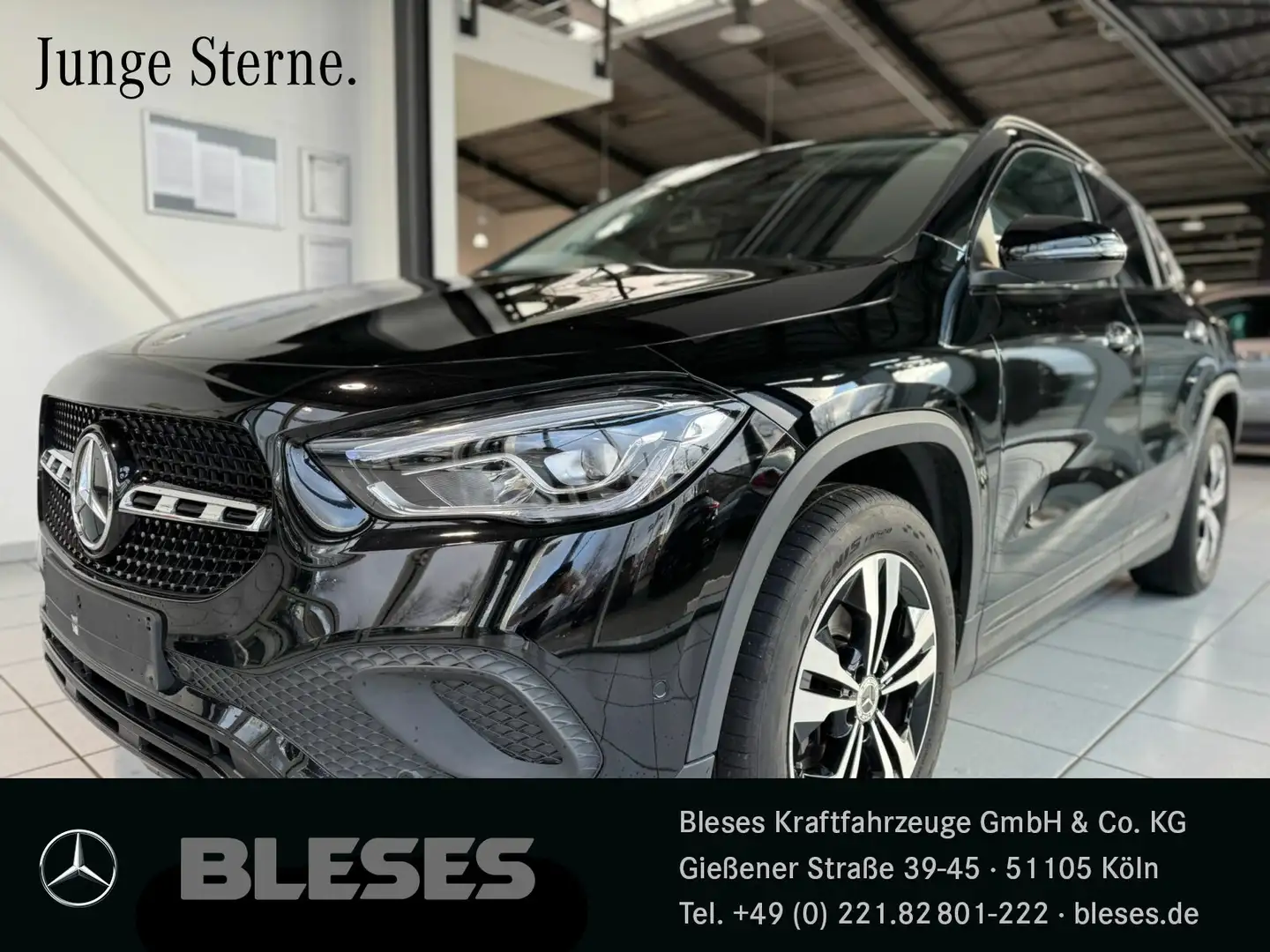 Mercedes-Benz GLA 200 GLA 200 d Progressive Night+MBUX+LED+DAB+Park-A. Negro - 1