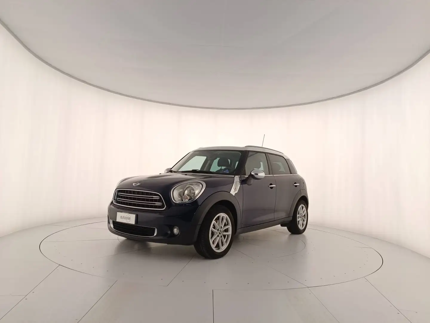 MINI Cooper D Countryman 1.6 Cooper D Countryman ALL4 Blu/Azzurro - 1