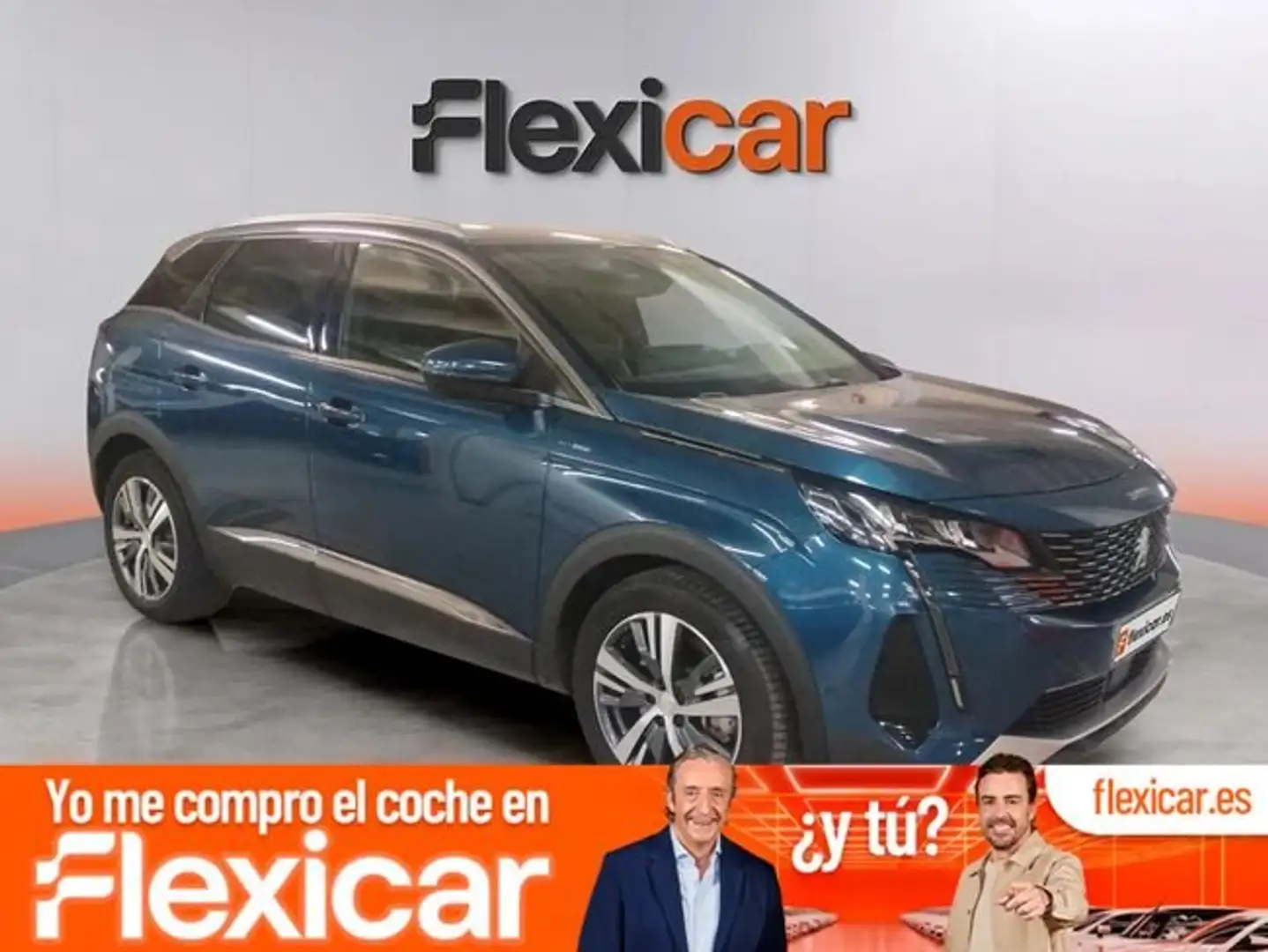 Peugeot 3008 225 e-EAT8 Allure Pack Azul - 1