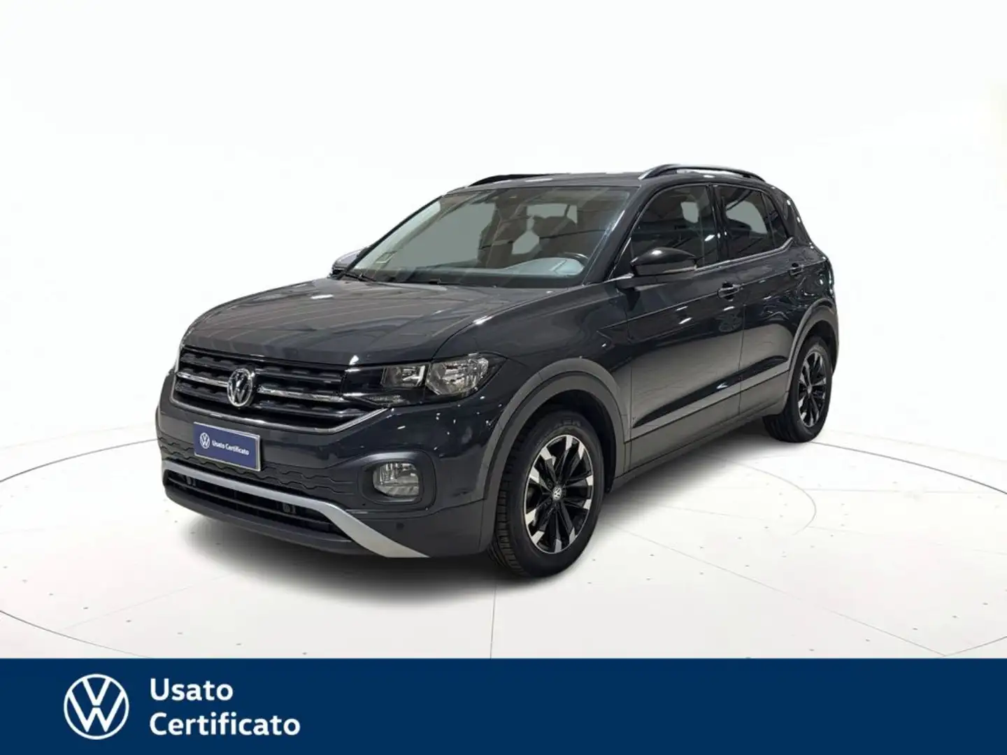 Volkswagen T-Cross 1.0 tsi style 95cv Gri - 1