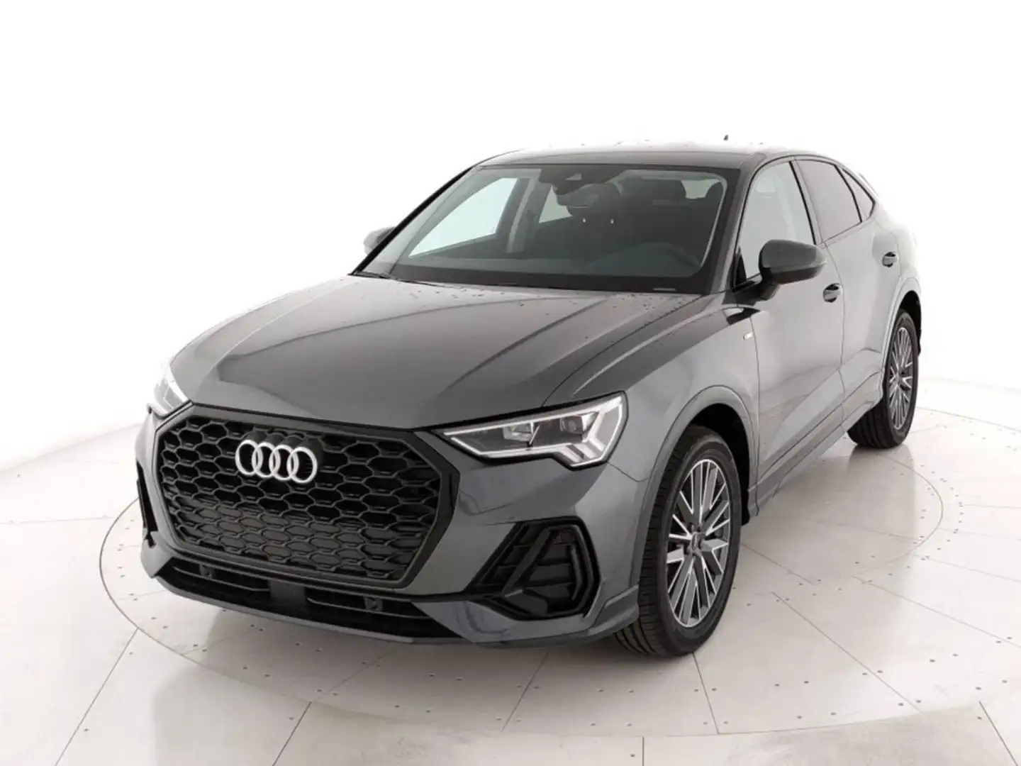 Audi Q3 Sportback 35 2.0 tdi S line edition s-tronic Grau - 1
