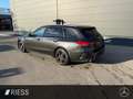 Mercedes-Benz C 220 d T AMG AHK FAHRASSIST+DISTRO RFK AMBI SPU Grau - thumbnail 4