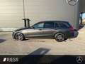 Mercedes-Benz C 220 d T AMG AHK FAHRASSIST+DISTRO RFK AMBI SPU Grau - thumbnail 3