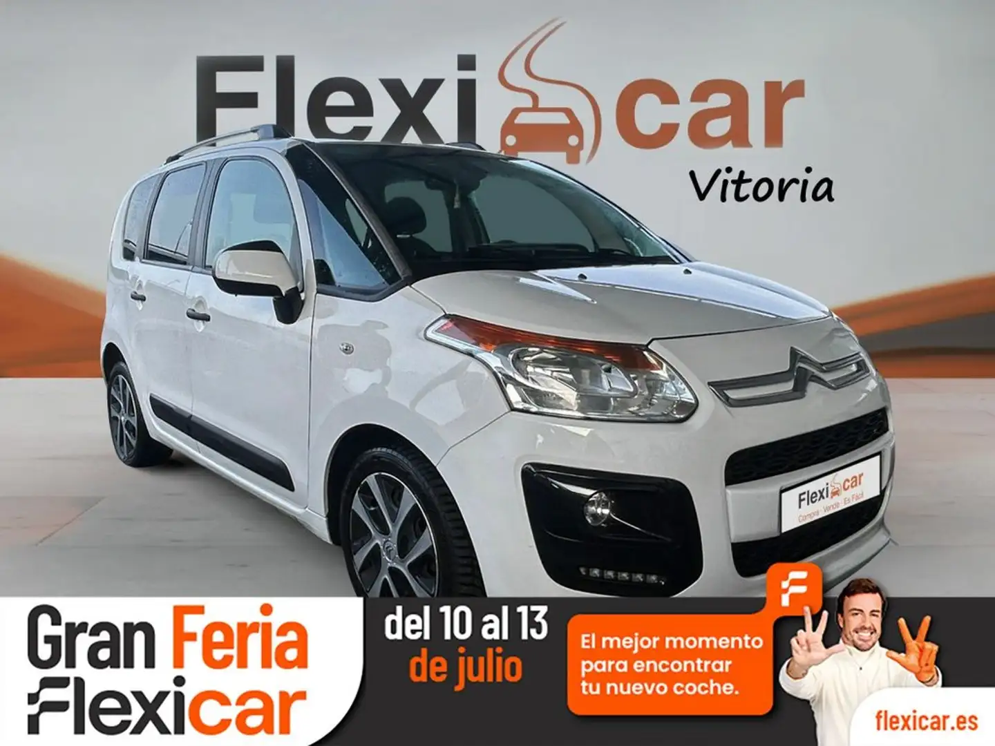 Citroen C3 VTi 95cv Seduction Blanco - 1