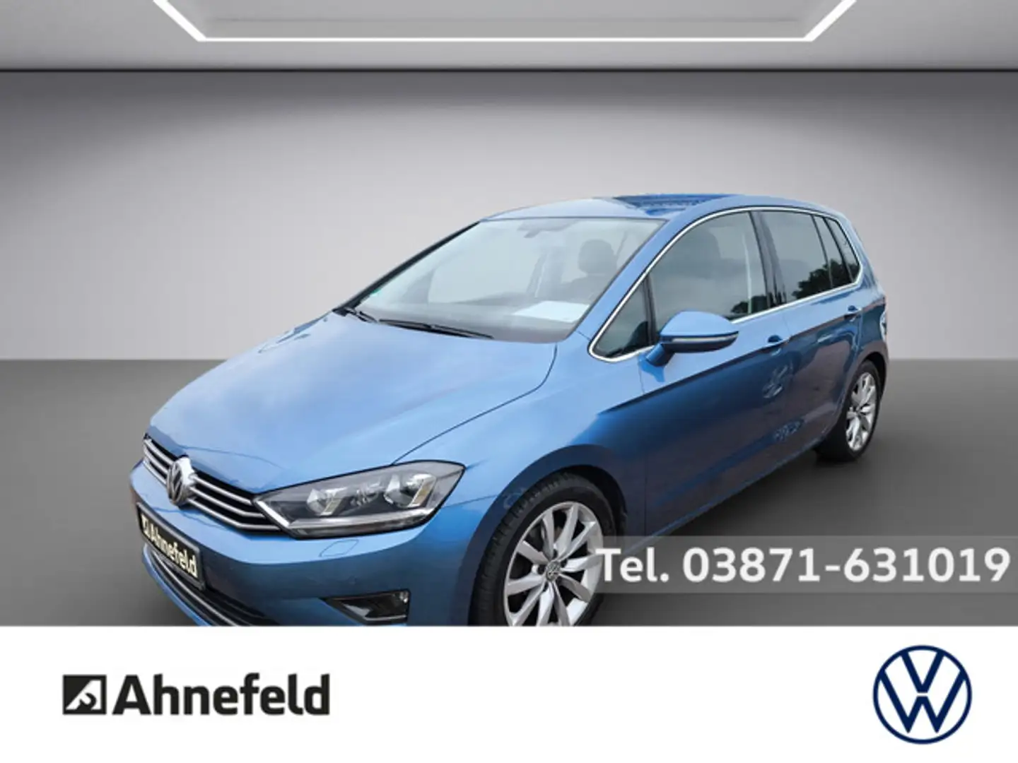 Volkswagen Golf Sportsvan im Kundenauftrag Bleu - 1