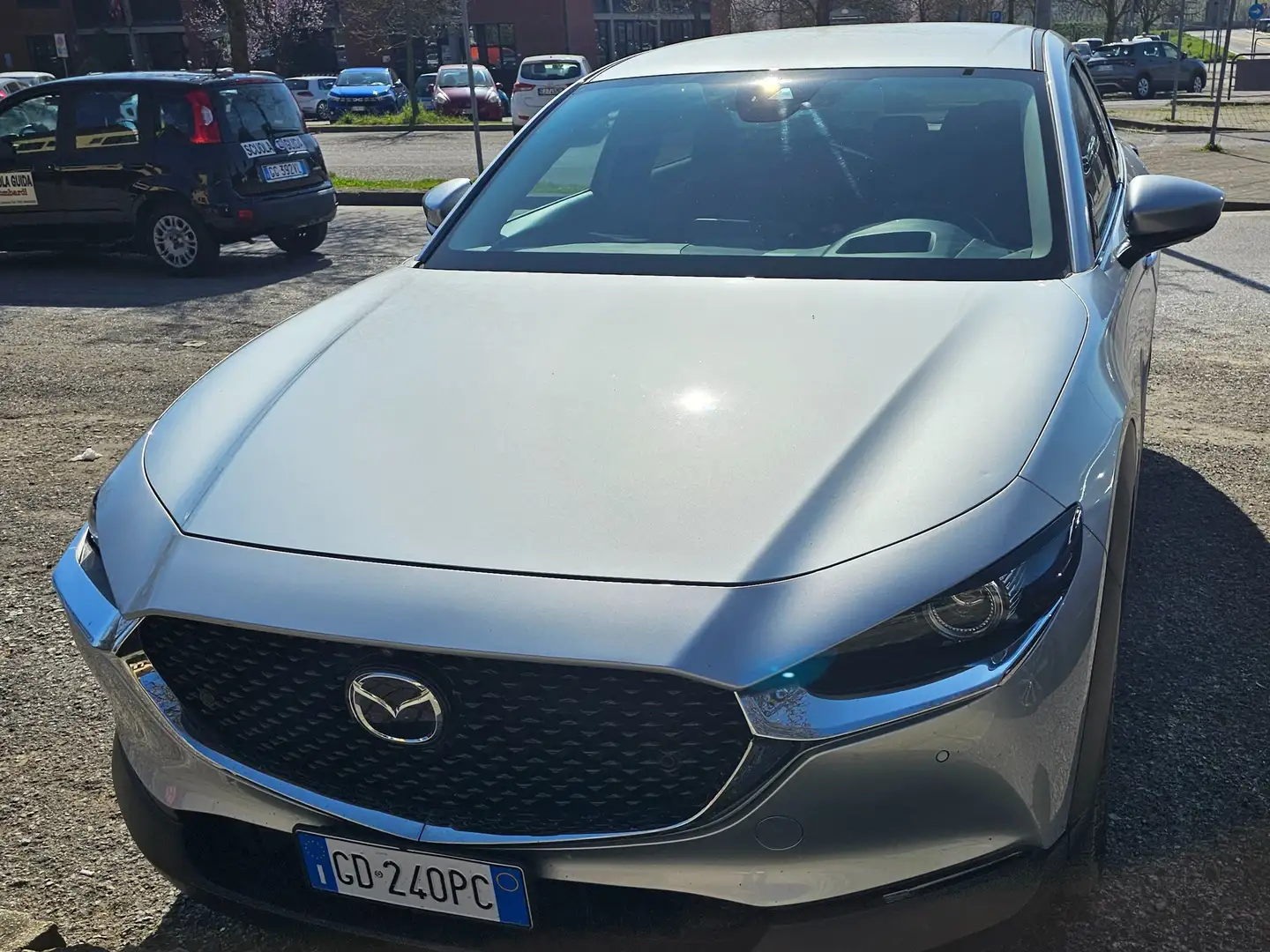 Mazda CX-30 ANCORA INCLUSI 12 MESI GARANZIA MAZDA Argento - 1