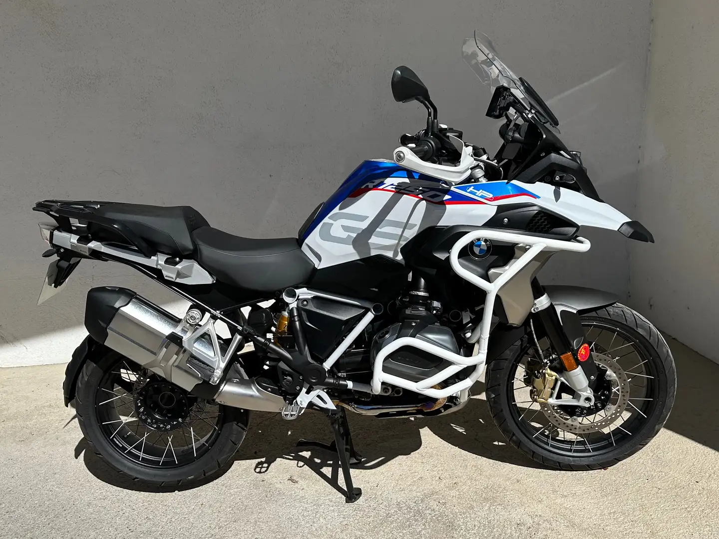 BMW R 1250 GS HP Rallye Blanco - 1