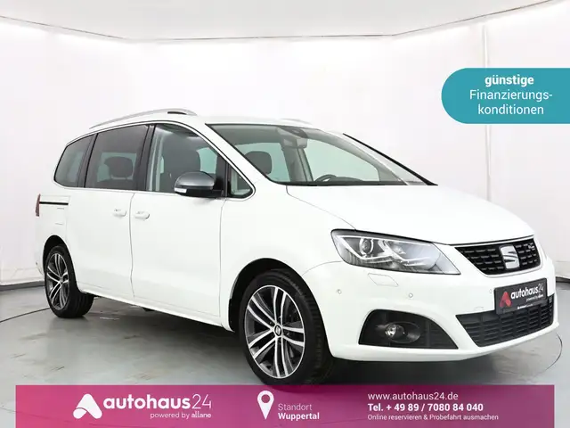 2022 Seat Alhambra in White for sale