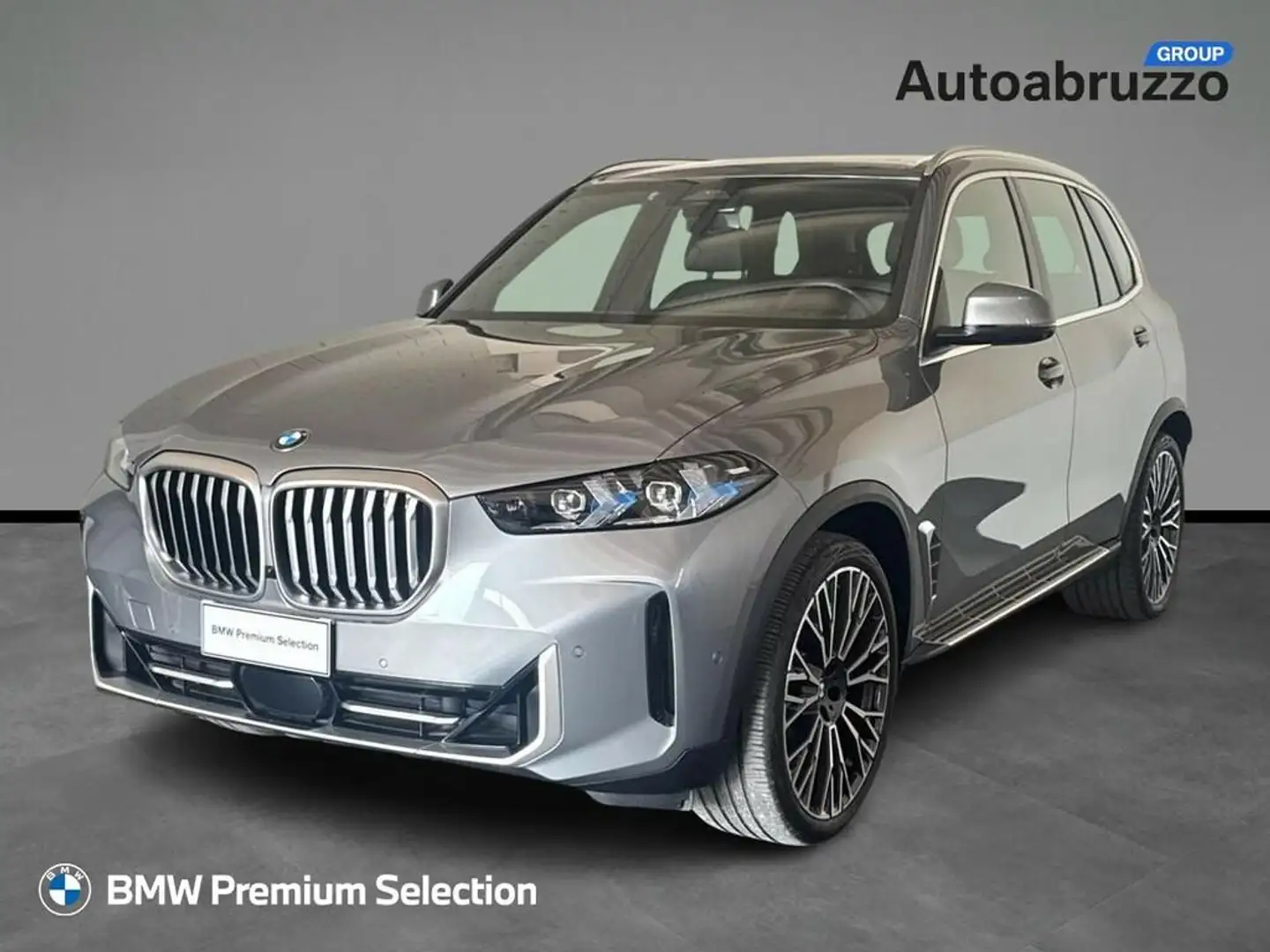 BMW X5 xdrive30d auto Gris - 1