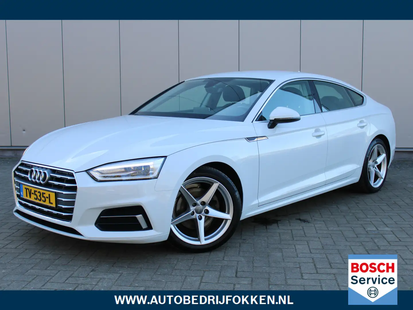 Audi A5 Sportback 2.0 TFSI MHEV Sport Pro Line AUTOMAAT|Cl Wit - 1