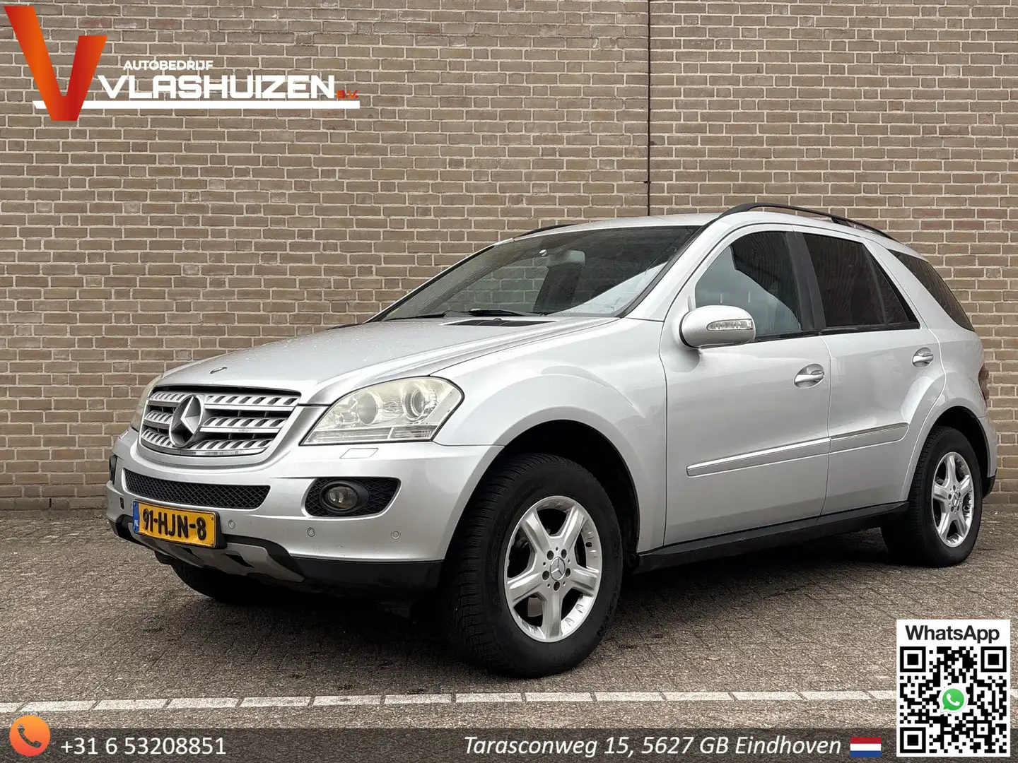 Mercedes-Benz ML 320 M-klasse CDI Automaat | Leder | Climate | Cruise | Gris - 1