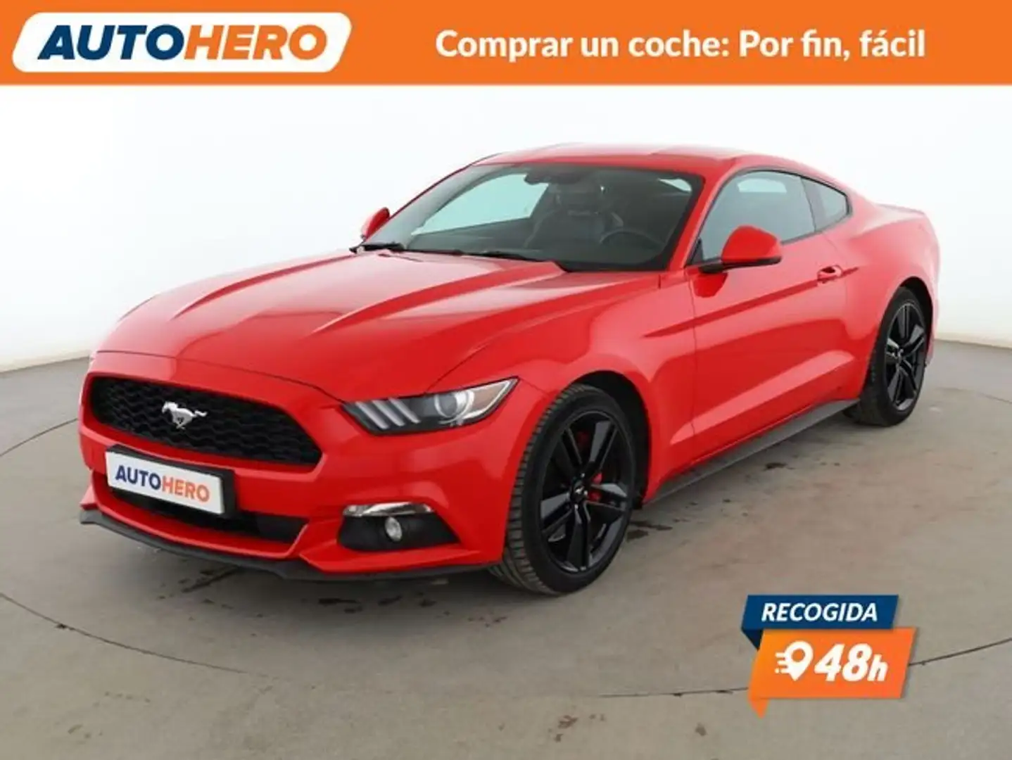 Ford Mustang 2.3 EcoBoost Fastback Rojo - 1