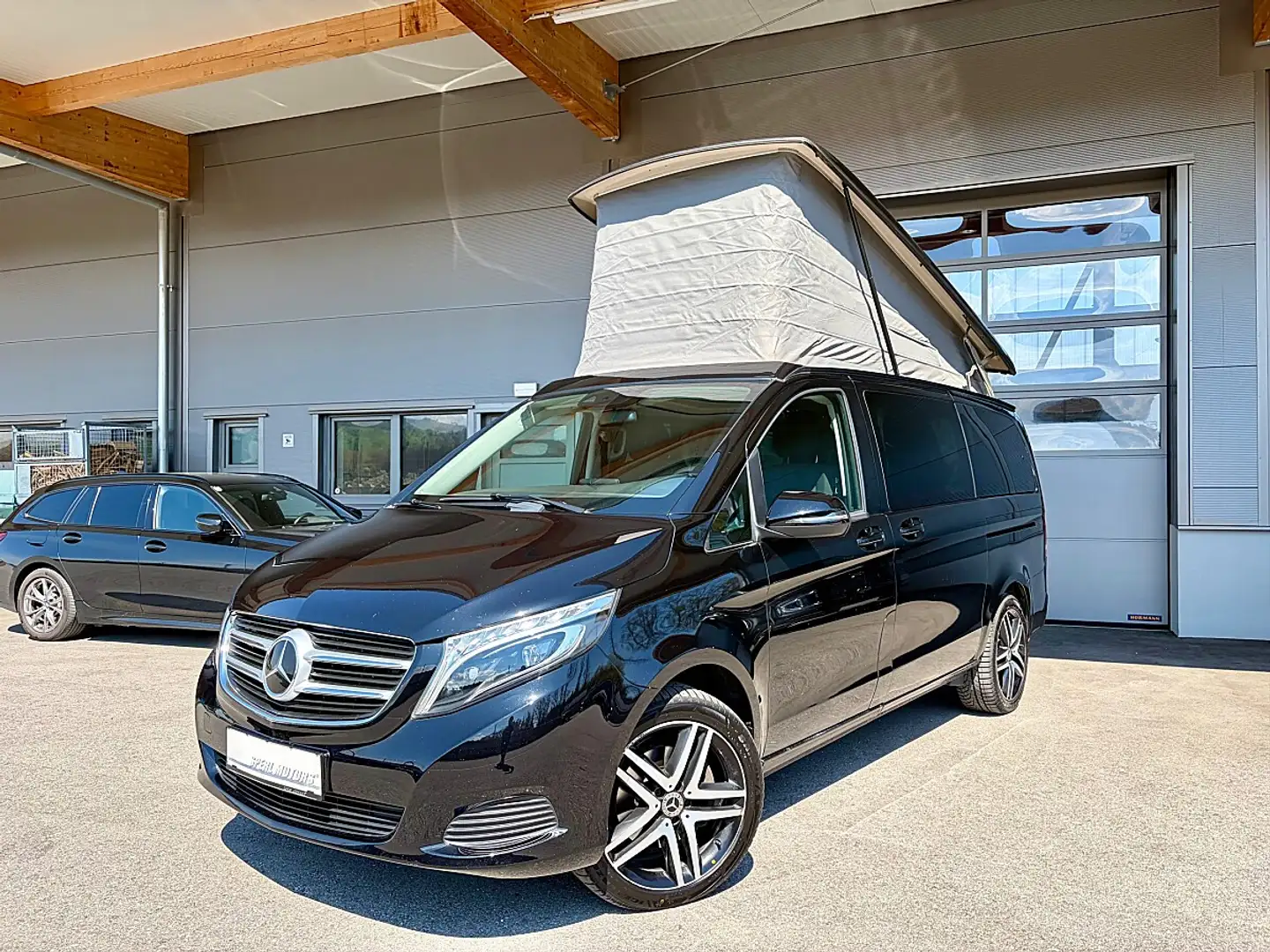 Mercedes-Benz Marco Polo V Klasse Marco Polo Horizon 250 d 4-Matic *West... Schwarz - 2