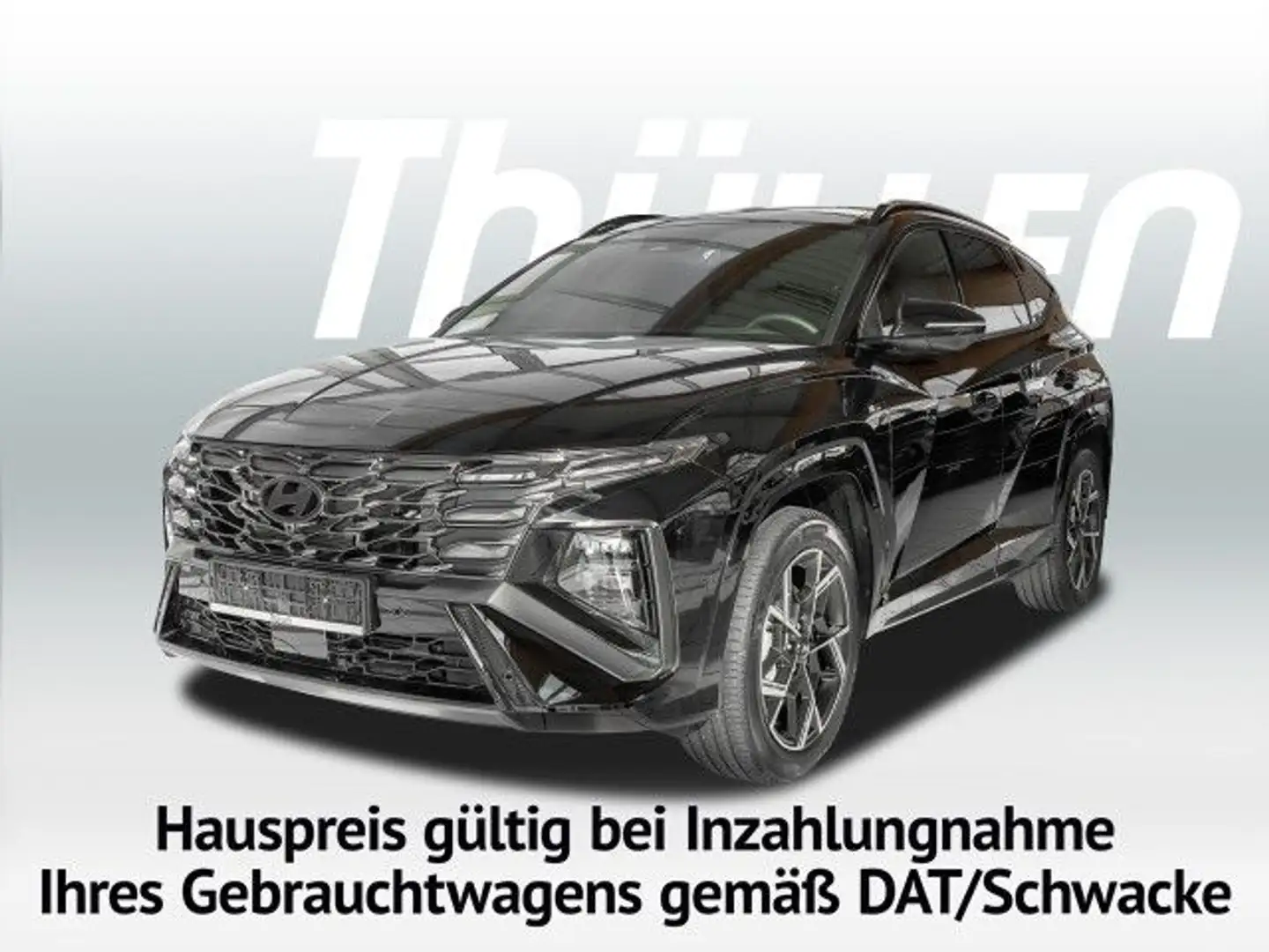 Hyundai TUCSON Hybrid N-Line X  Assist Pano 1.6 Benzin LED Schwarz - 1