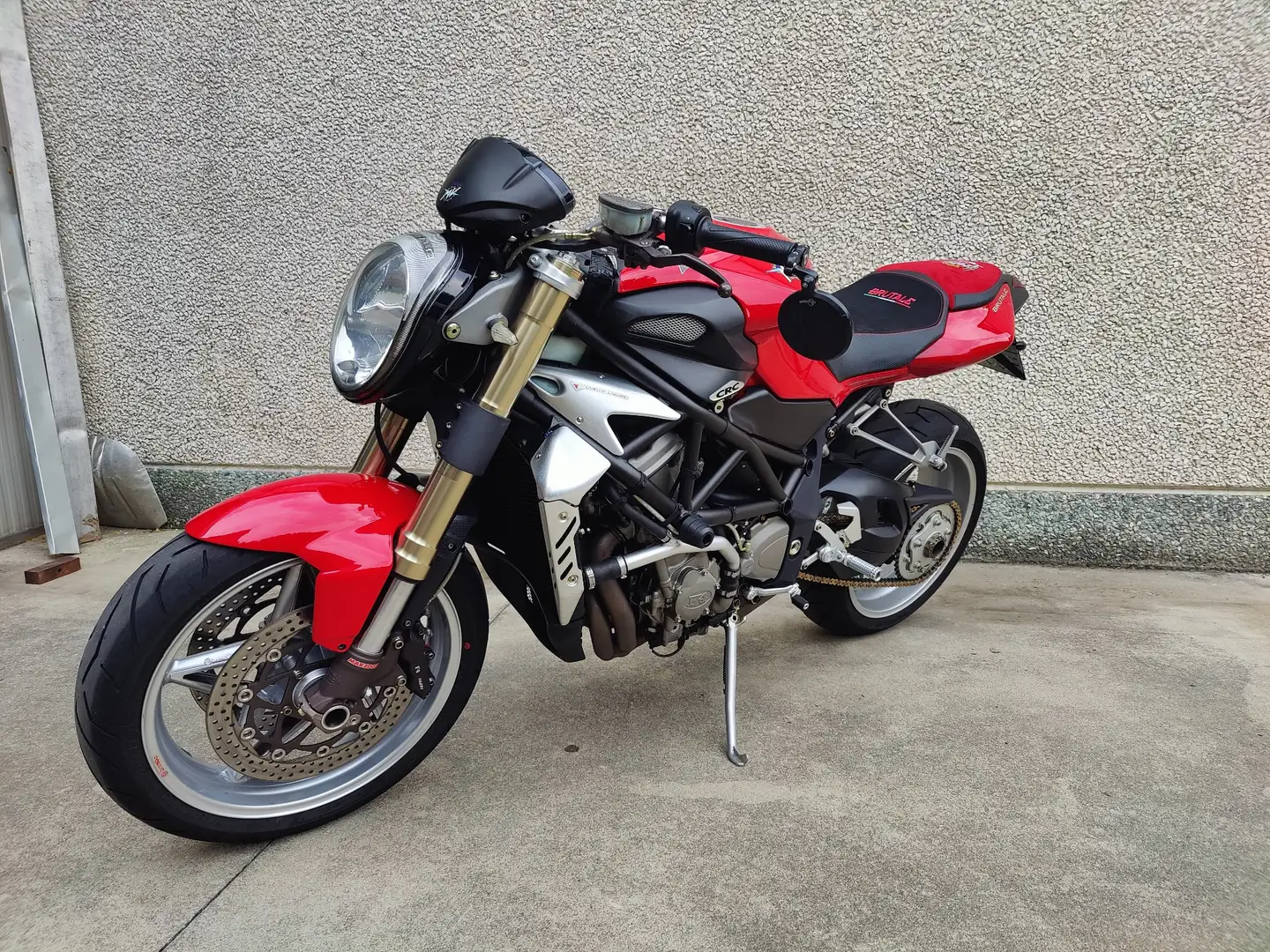 MV Agusta Brutale 910 s Roşu - 1