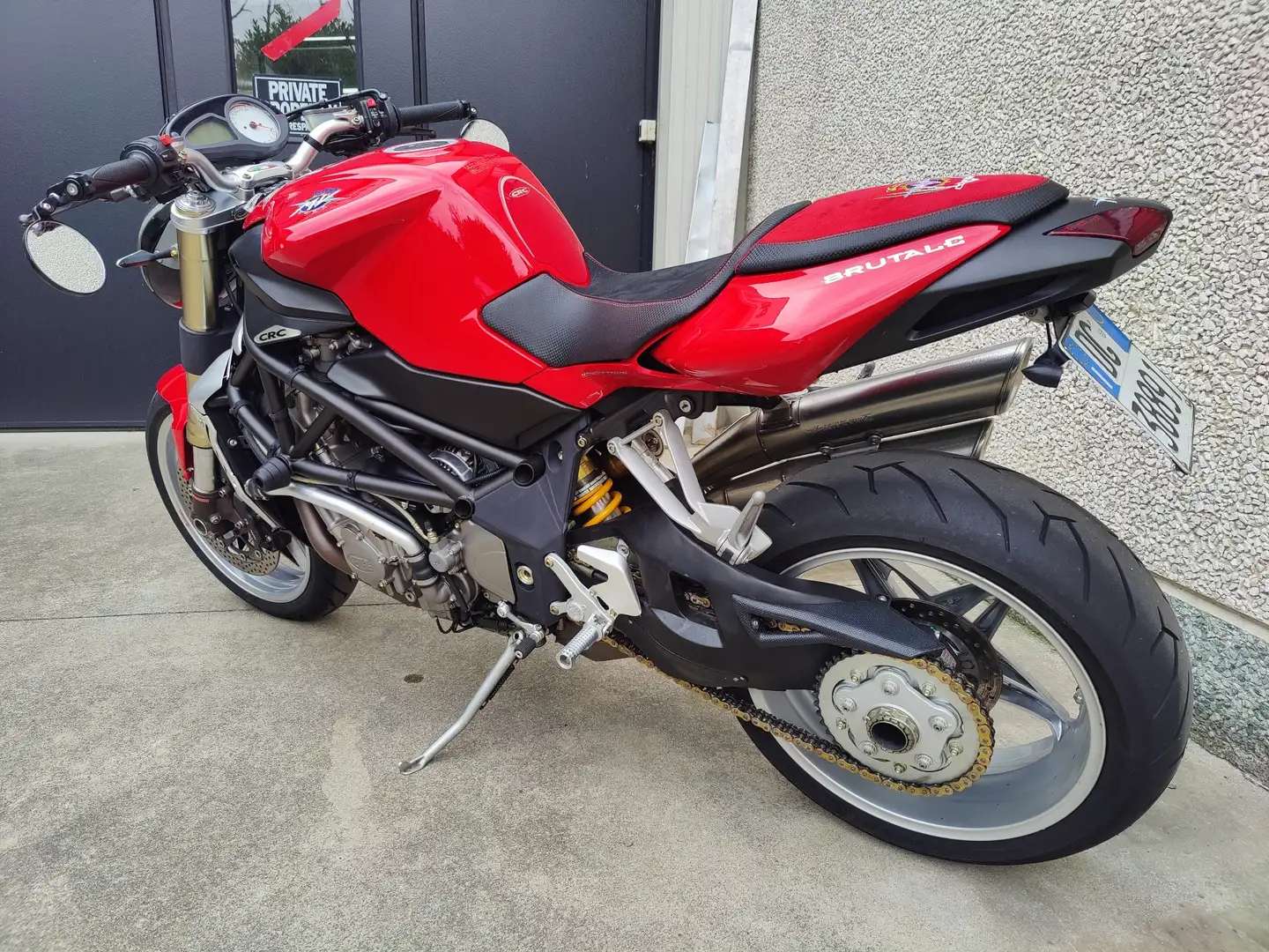 MV Agusta Brutale 910 s Roşu - 2