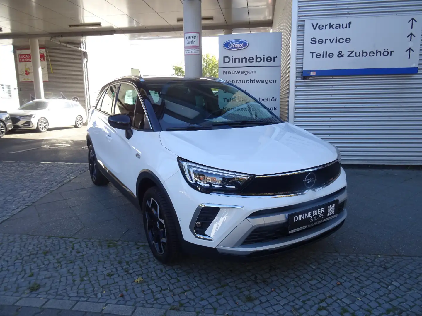 Opel Crossland X Ultimate CAM DynLicht LED LM Blanc - 2