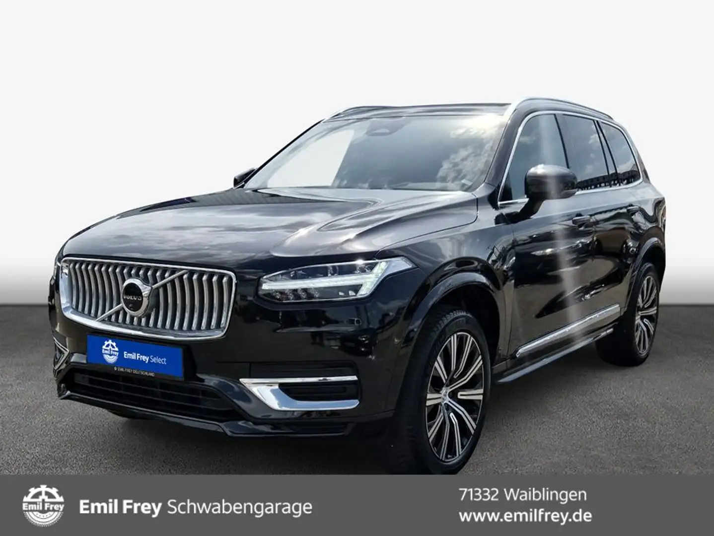 Volvo XC90 XC90 B5 D AWD Plus Bright *Pano/AHK/Standhzg* Noir - 1