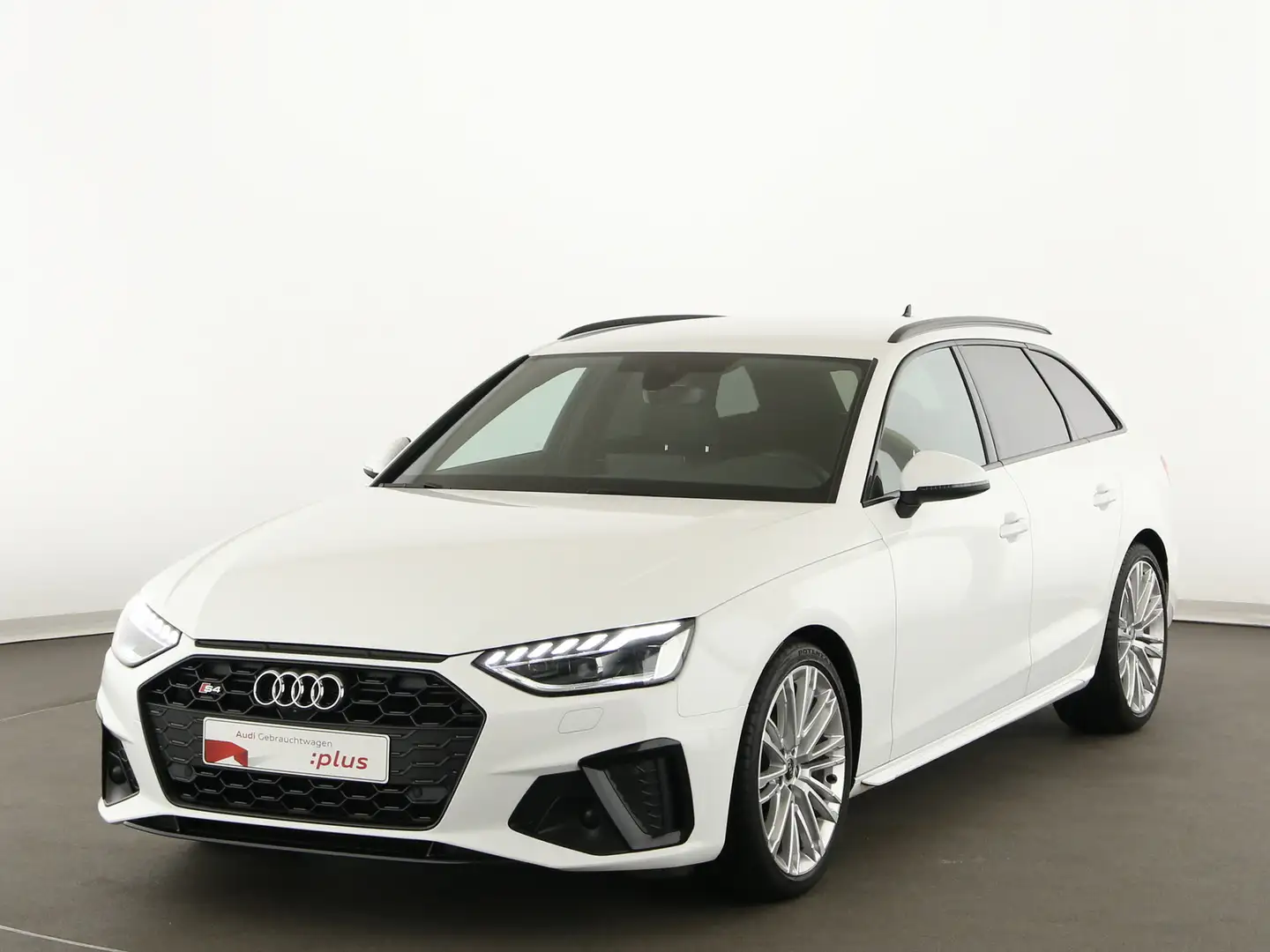 Audi S4 Avant TDI tiptronic Weiß - 2