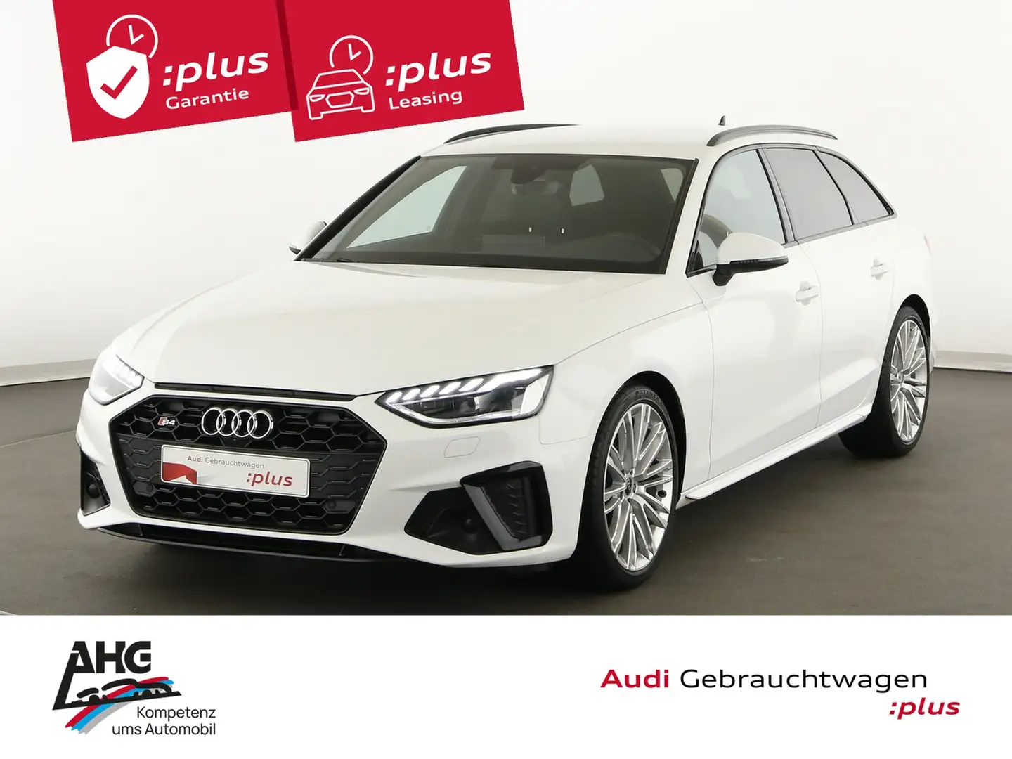 Audi S4 Avant TDI tiptronic Weiß - 1