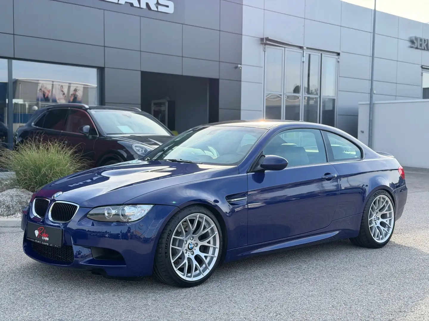 BMW M3 3er- M3 DKG Interlagos Blau Blau - 1