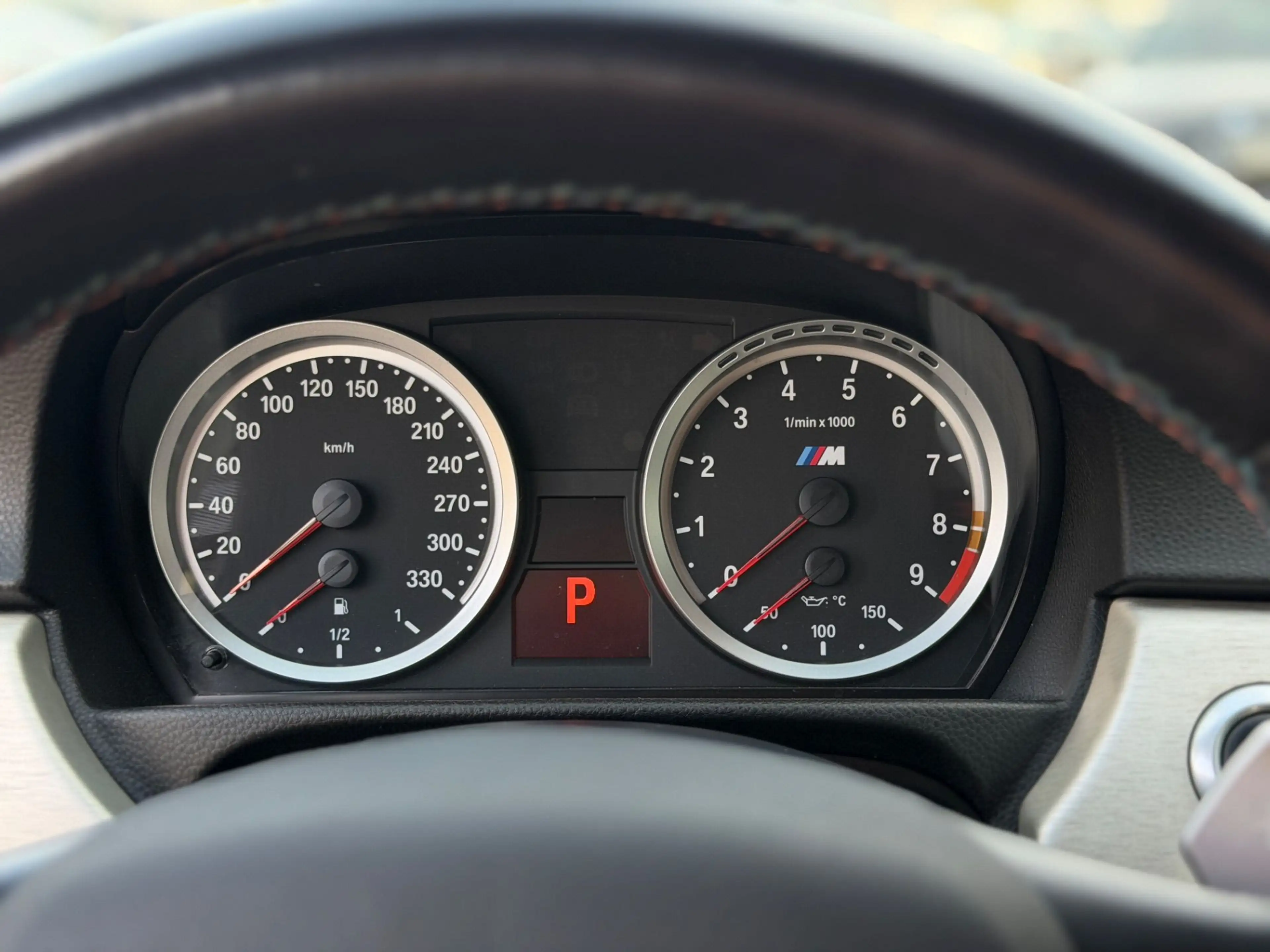 BMW M3 3er- M3 DKG Interlagos Blau — photo 15