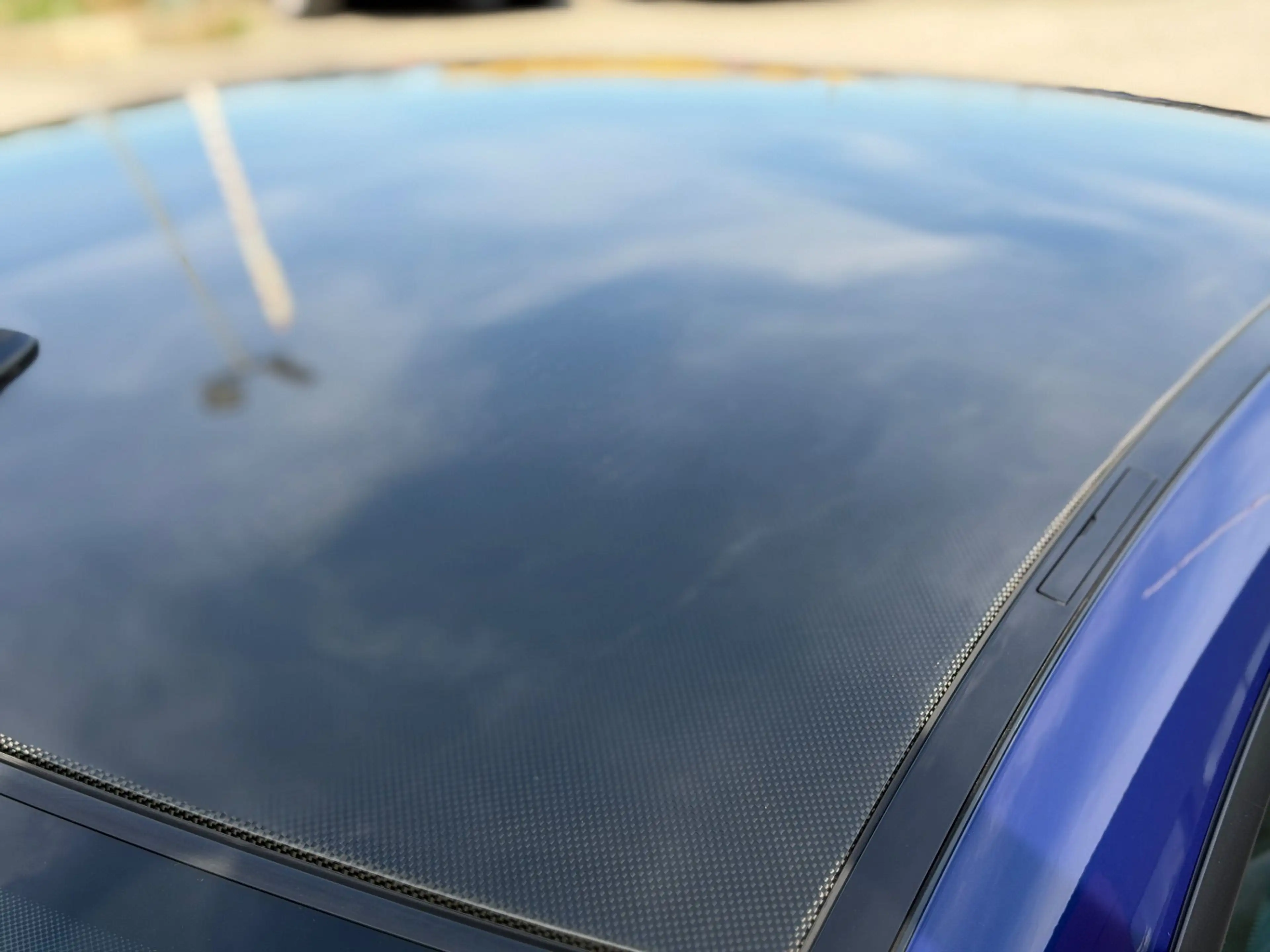 BMW M3 3er- M3 DKG Interlagos Blau — photo 8