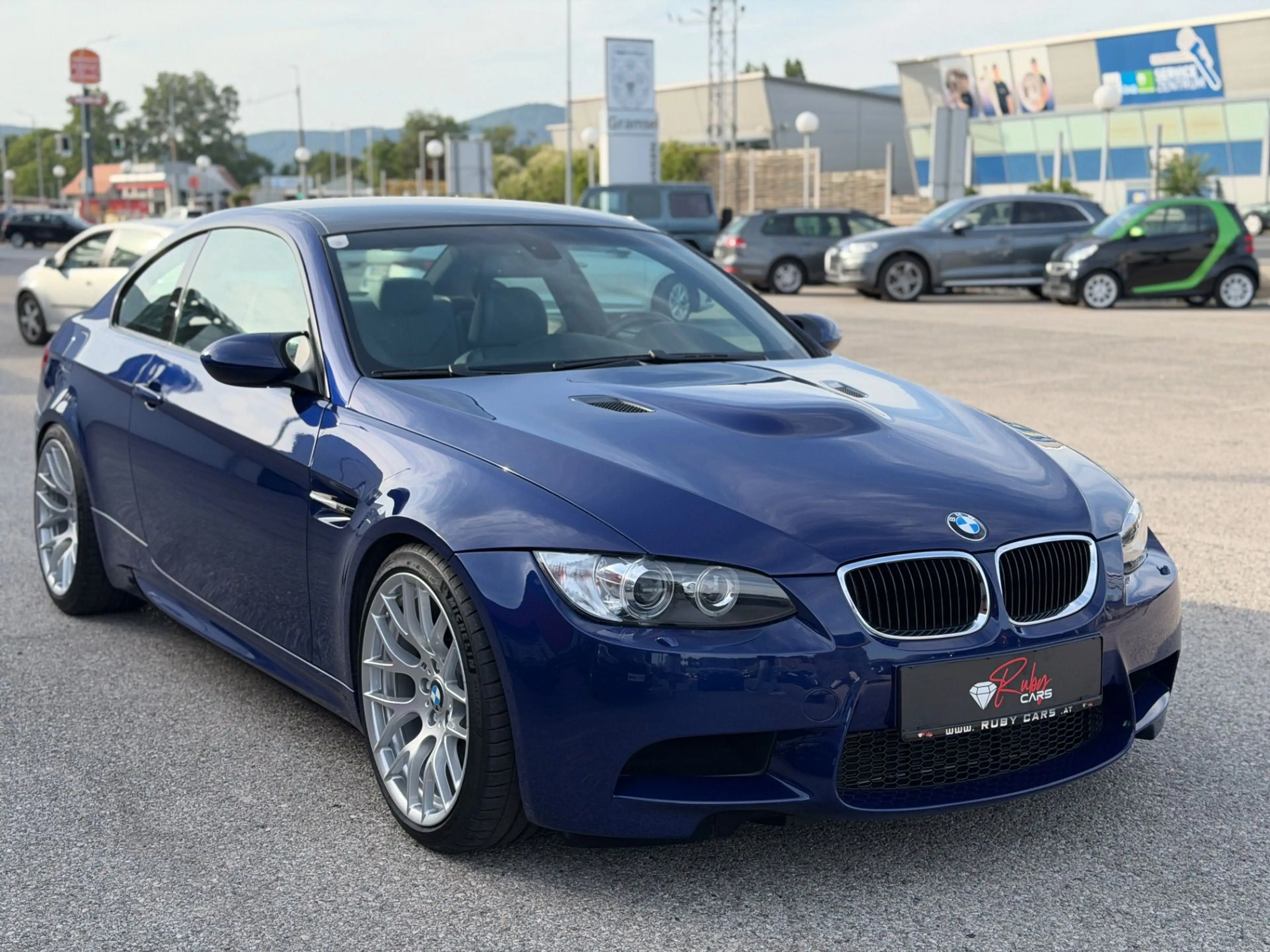 BMW M3 3er- M3 DKG Interlagos Blau — photo 4