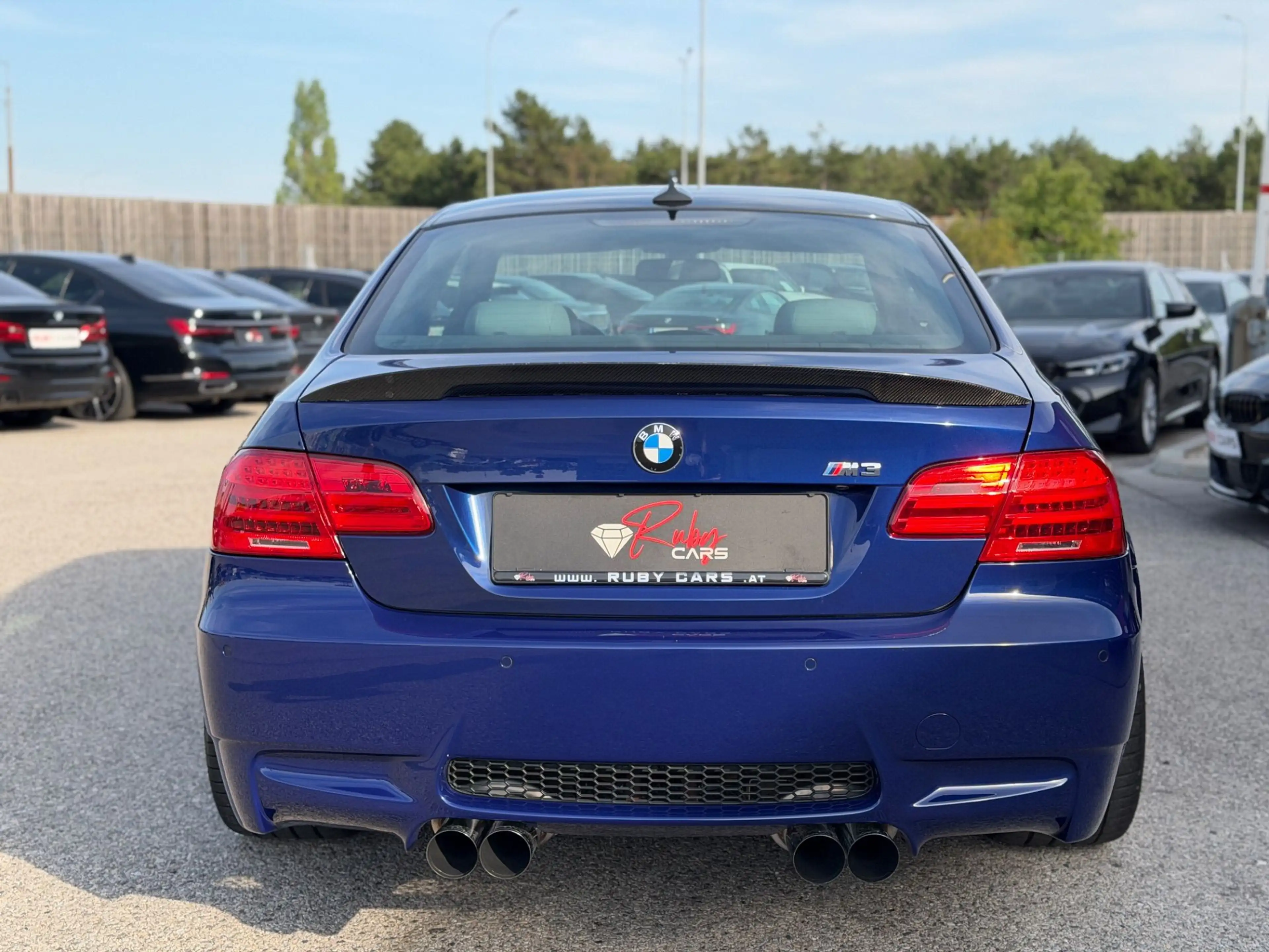 BMW M3 3er- M3 DKG Interlagos Blau — photo 5