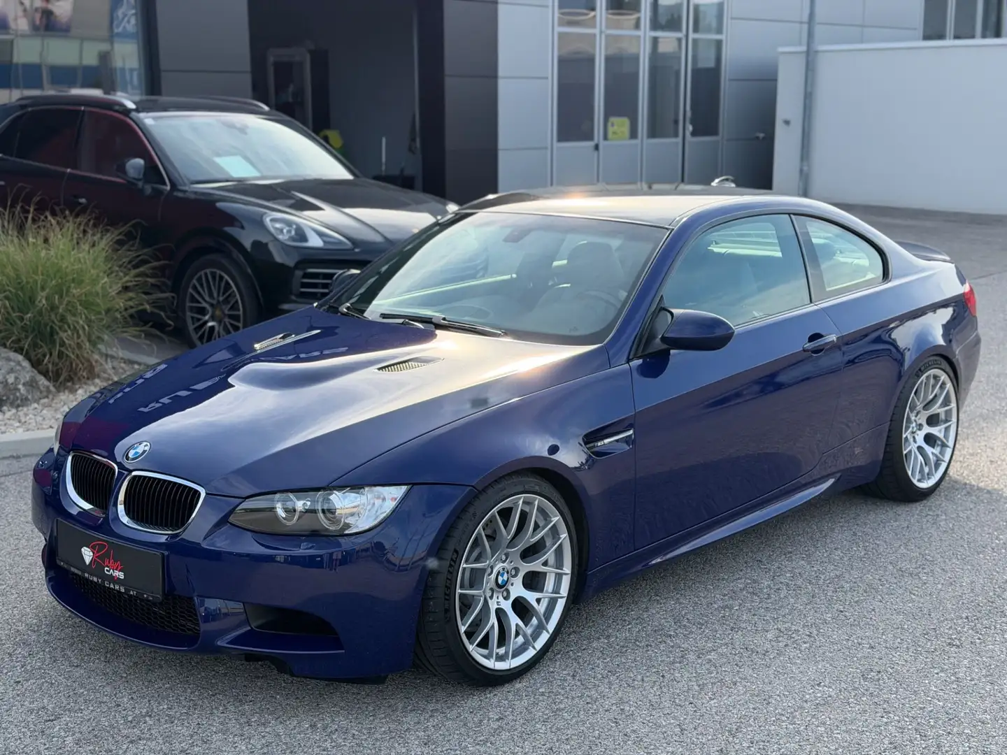 BMW M3 3er- M3 DKG Interlagos Blau Blau - 2