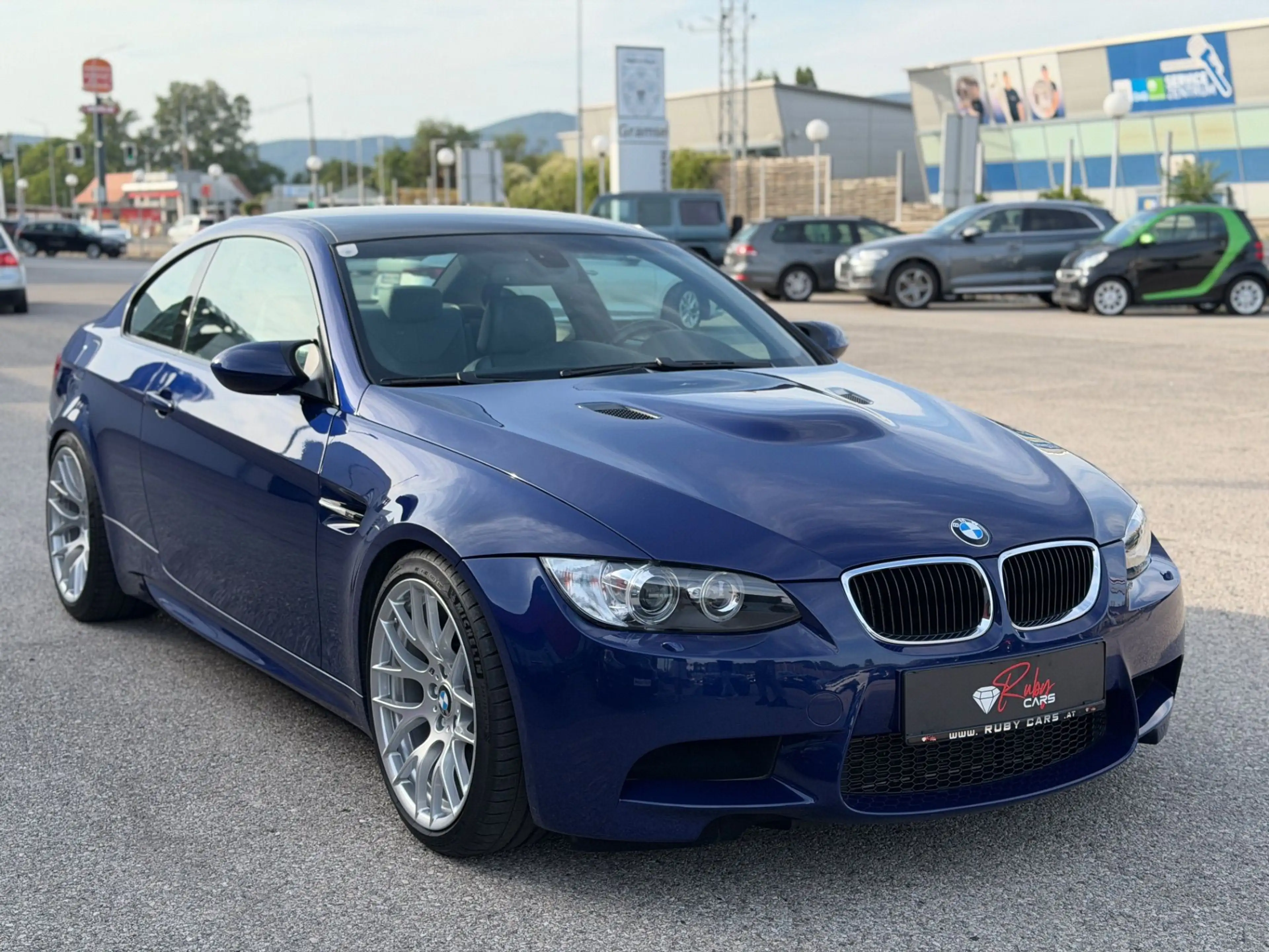 BMW M3 3er- M3 DKG Interlagos Blau — photo 7