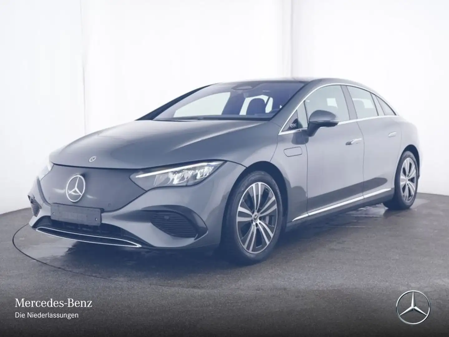 Mercedes-Benz EQE 300 Avantgarde WideScreen LED AHK Kamera PTS Grau - 2