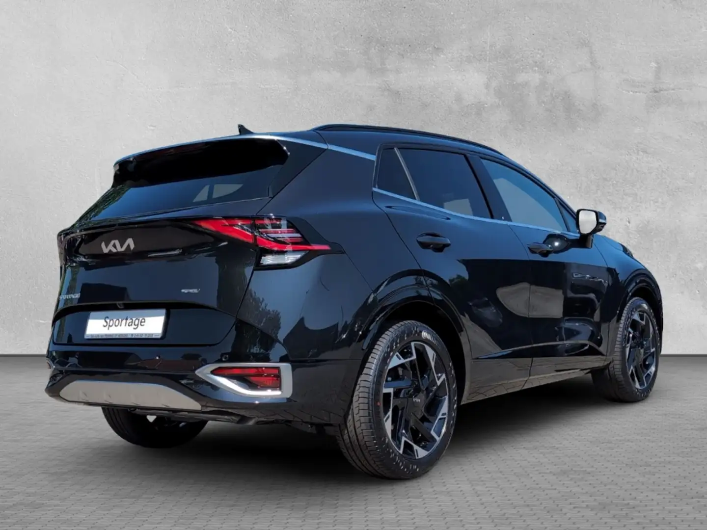 Kia Sportage 1.6T DCT / UPE: 50.305,- € / GT-LINE AHK DRIVE SOU Schwarz - 2