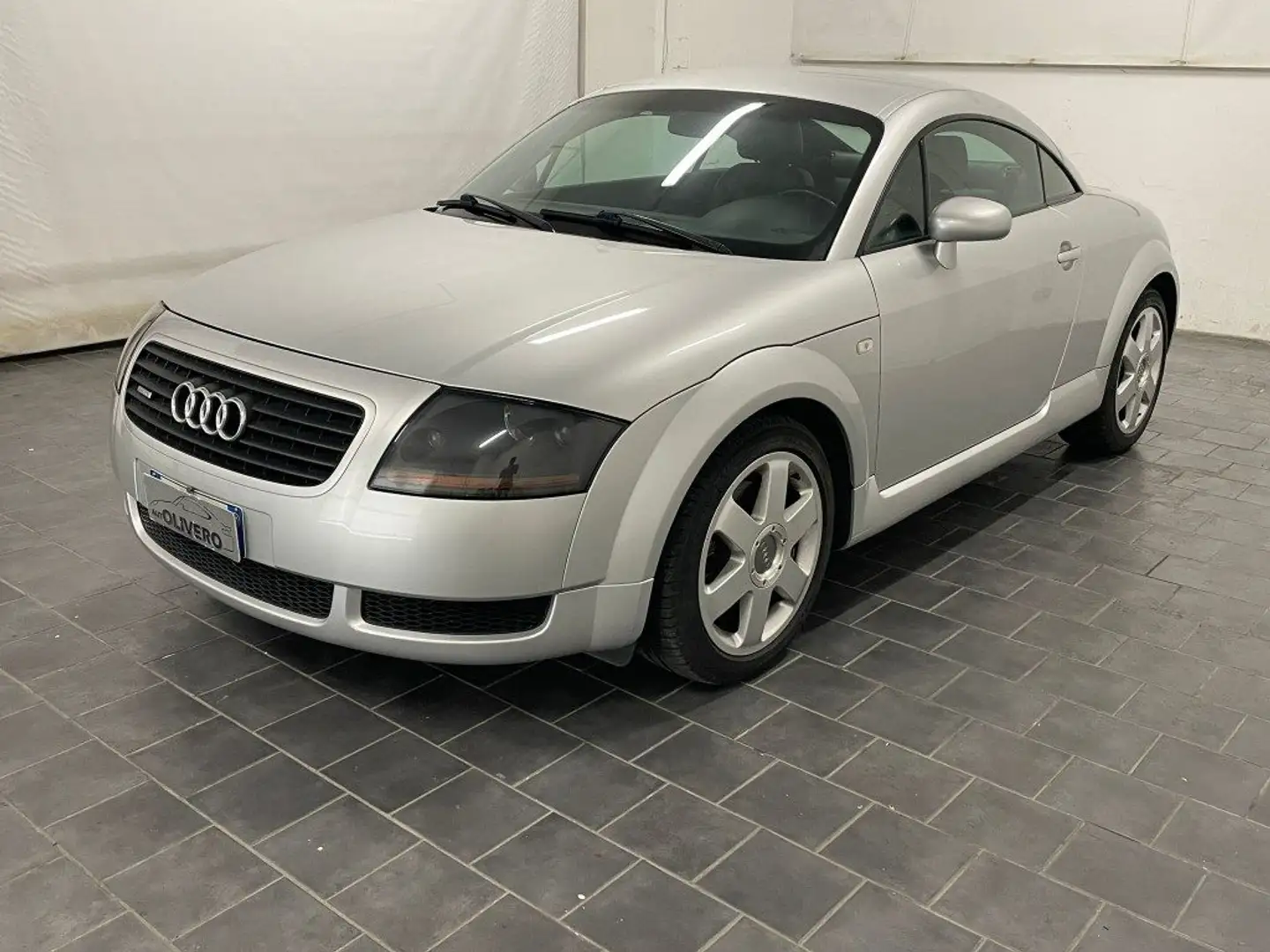 Audi TT Coupé 1.8 T 20V quattro UNIPROPRIETARIO Grigio - 2