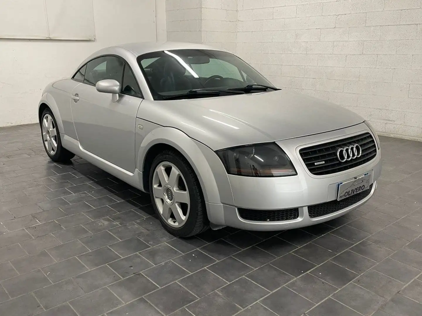 Audi TT Coupé 1.8 T 20V quattro UNIPROPRIETARIO Grigio - 1