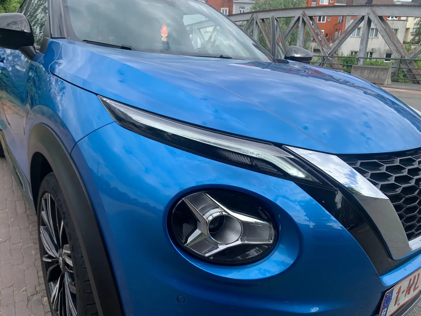 Nissan Juke Juke 1.0 DIG-T 2WD N-Design DCT (EU6AP) Blauw - 2