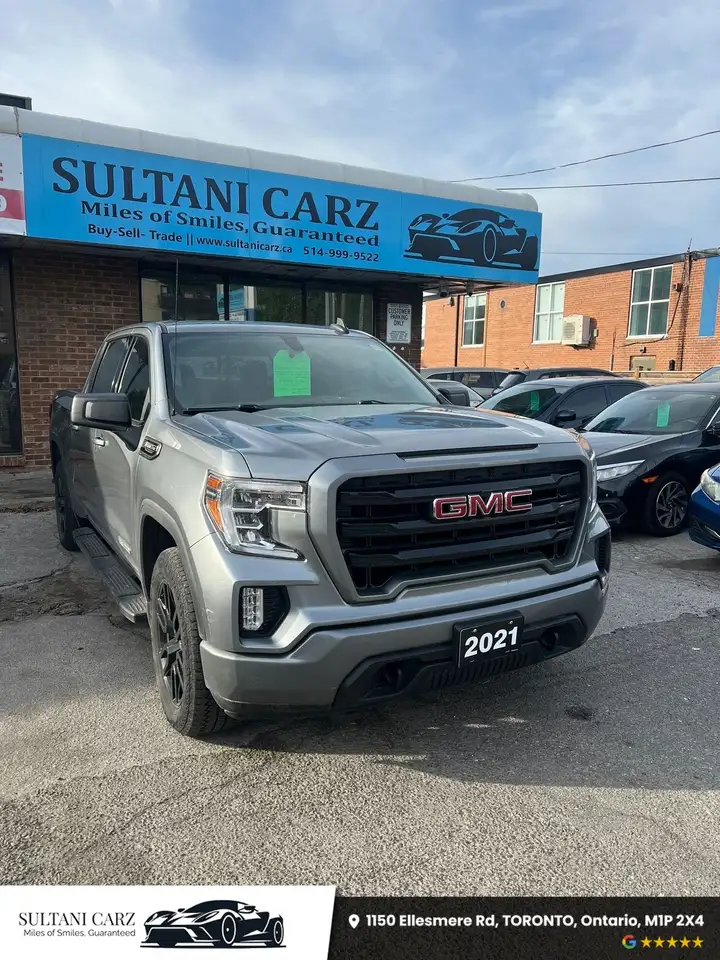 2021 GMC Sierra 1500