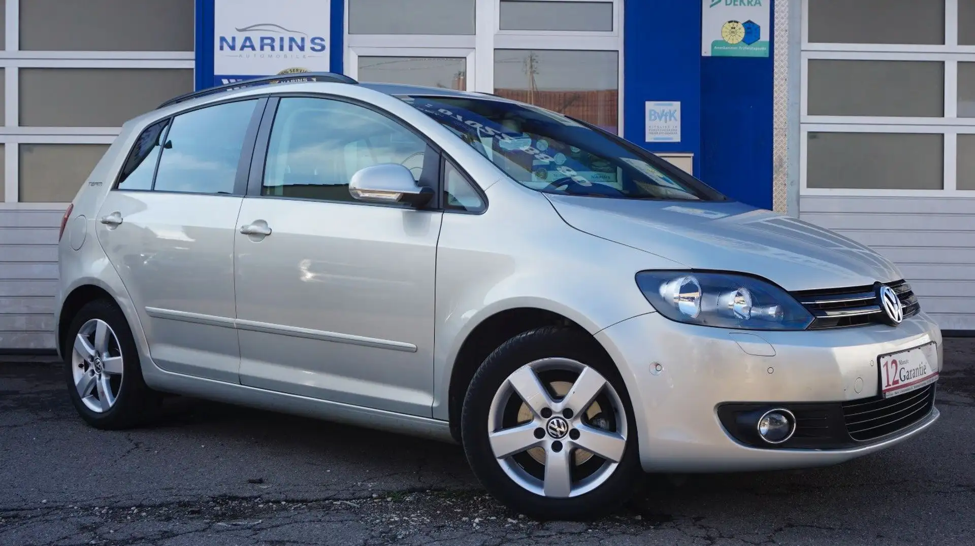 Volkswagen Golf Plus VI Team Klima DSG Anhängerkupplung PDC Oro - 2