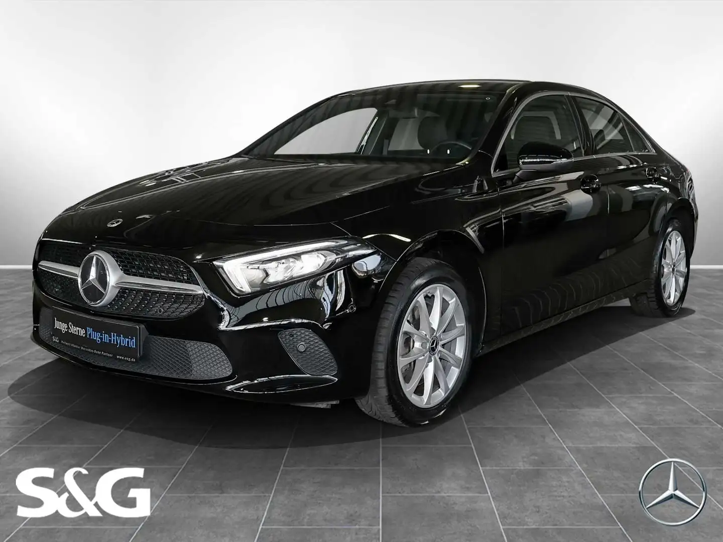 Mercedes-Benz A 250 e Limousine+NAVI MBUX+LED+17 ZOLL+DAB+PDC Noir - 1