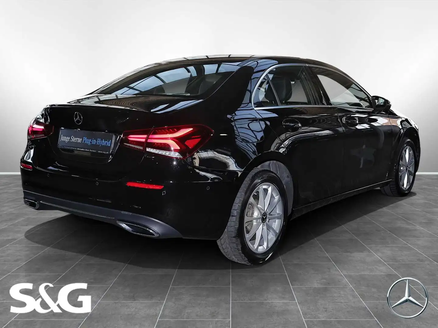 Mercedes-Benz A 250 e Limousine+NAVI MBUX+LED+17 ZOLL+DAB+PDC Noir - 2