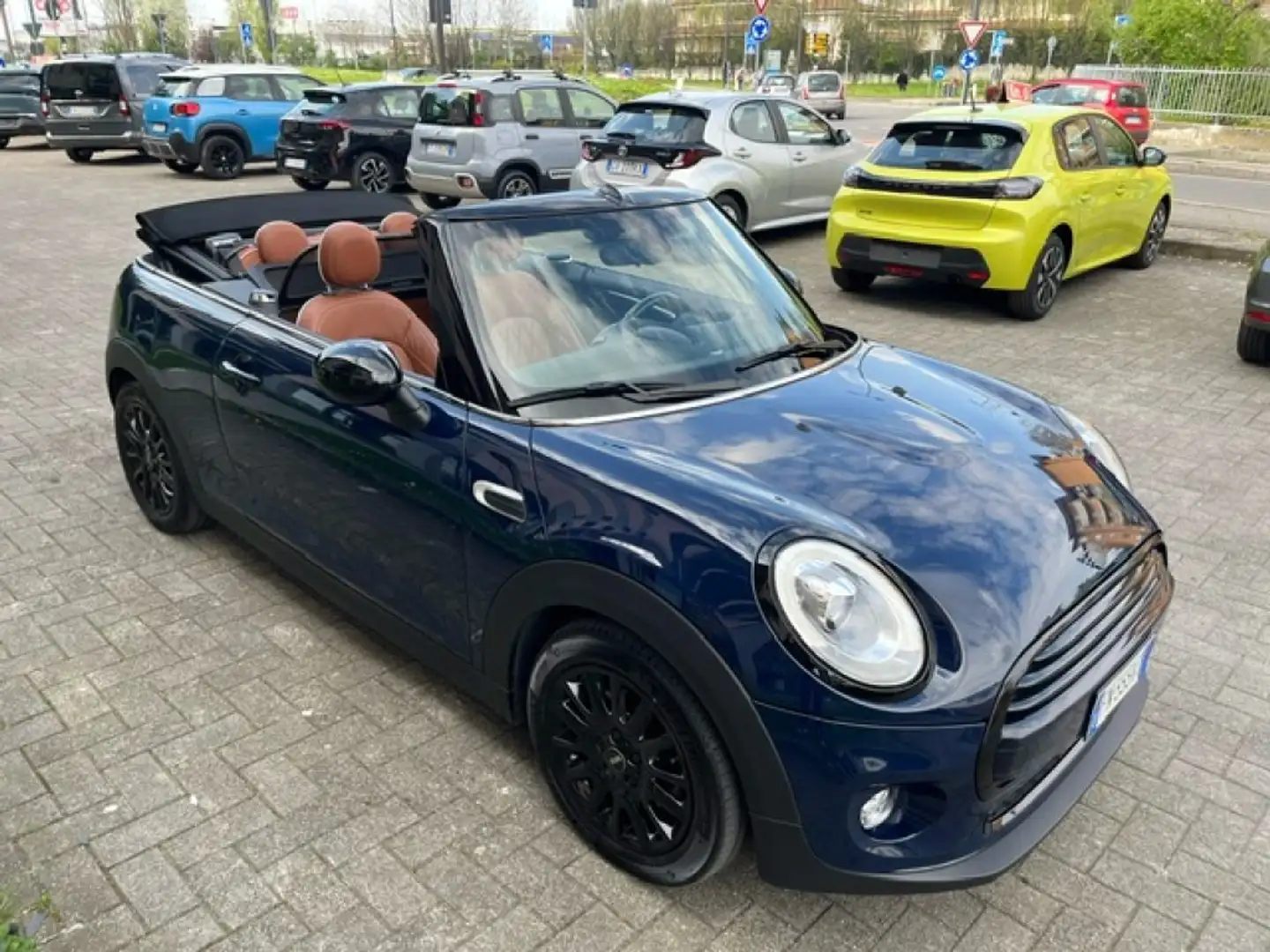 MINI Cooper Cabrio Mini 1.5 Hype Azul - 2