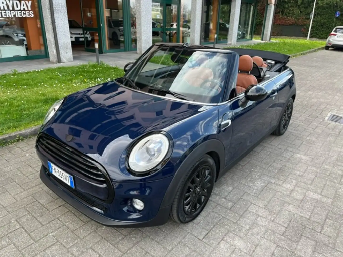 MINI Cooper Cabrio Mini 1.5 Hype Azul - 1