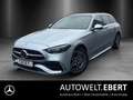 Mercedes-Benz C 300 e T AMG Distro PANO Burme3D KeyGo 360° Argent - thumbnail 1